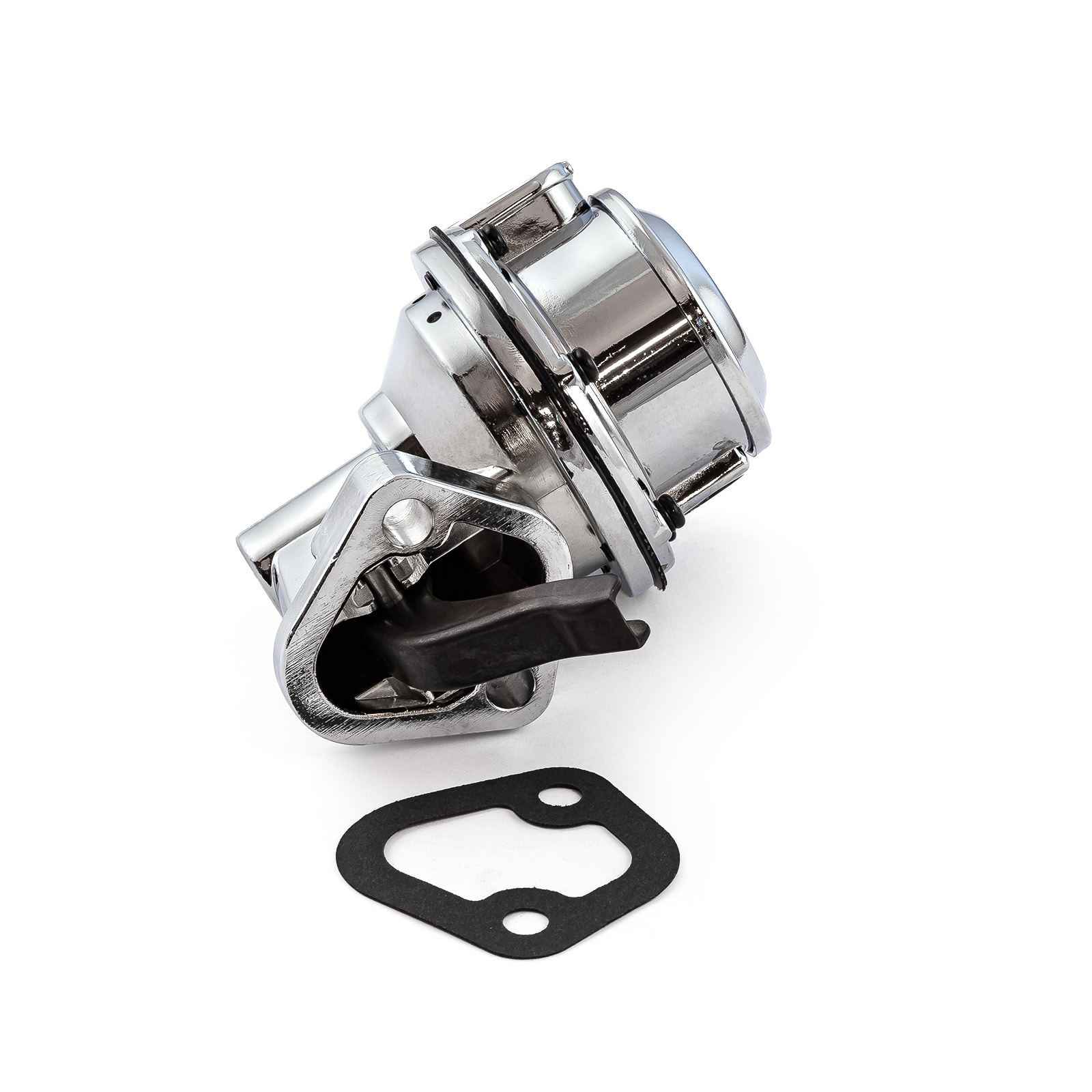 Speedmaster® PCE146.1011 Chevy BBC 454 High Volume Mechanical Fuel Pump Chrome 3/8" NPT Fitting