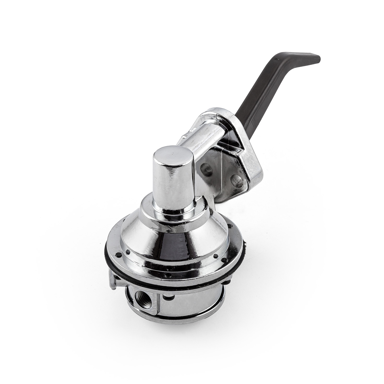 Ford SB 289 302W High Volume Mechanical Fuel Pump Chrome