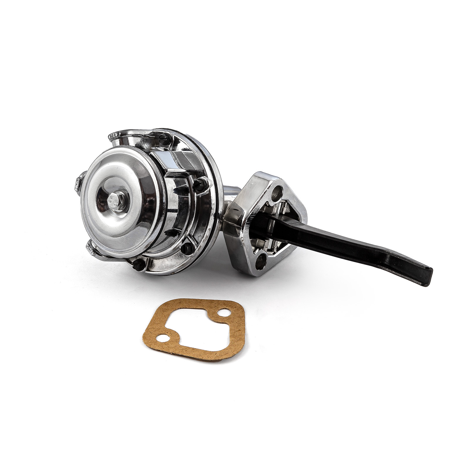 Speedmaster® PCE146.1019 Ford FE 390 427 428 High Volume Mechanical Fuel Pump Chrome