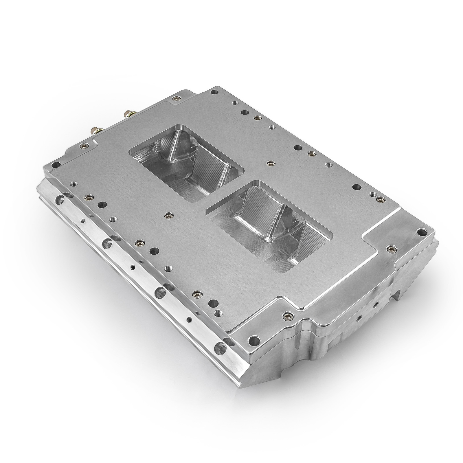 Speedmaster® PCE149.1021 Chevy GM LS7 6-71 8-71 Supercharger CNC Machined Billet Aluminum Intake Manifold