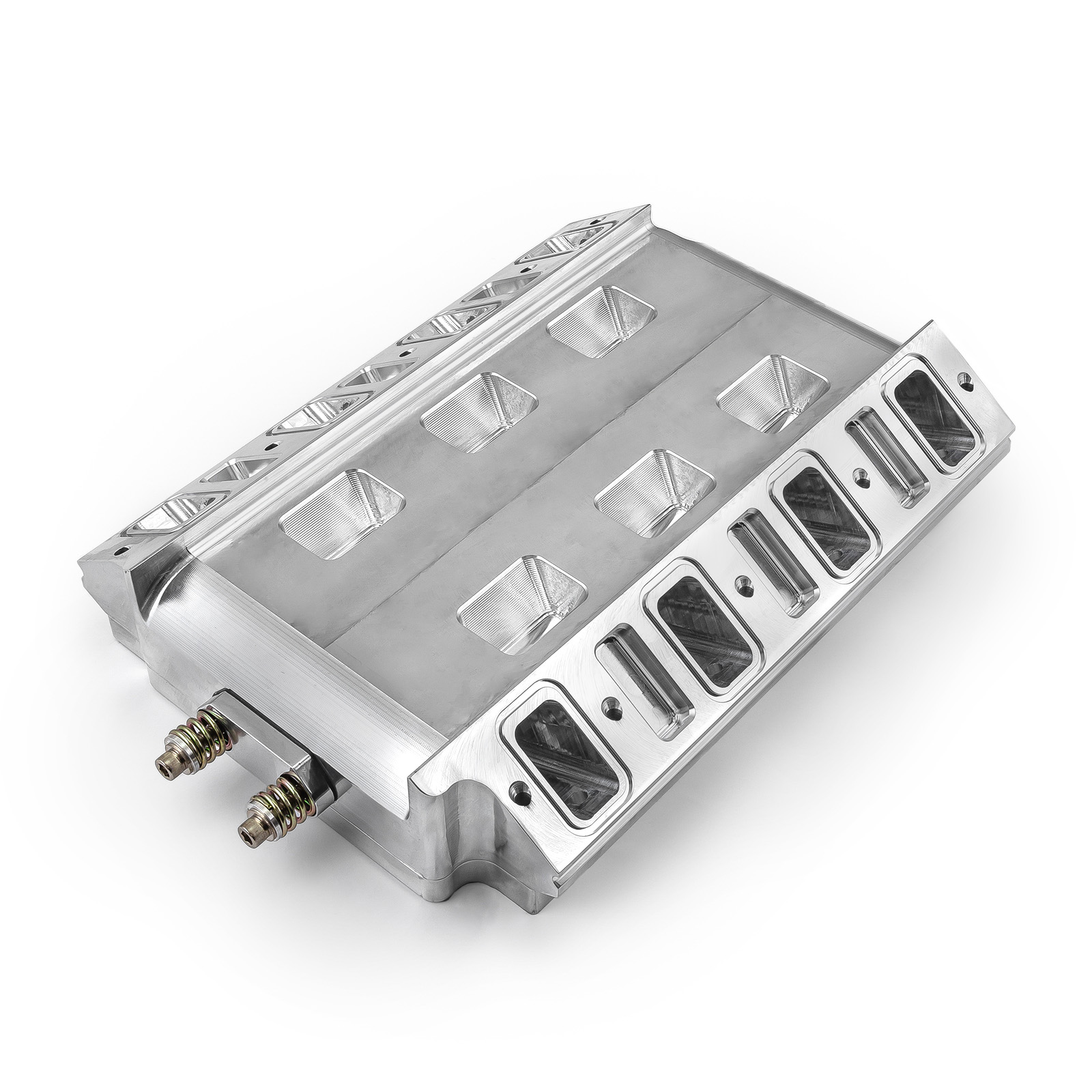 Speedmaster® PCE149.1021 Chevy GM LS7 6-71 8-71 Supercharger CNC Machined Billet Aluminum Intake Manifold