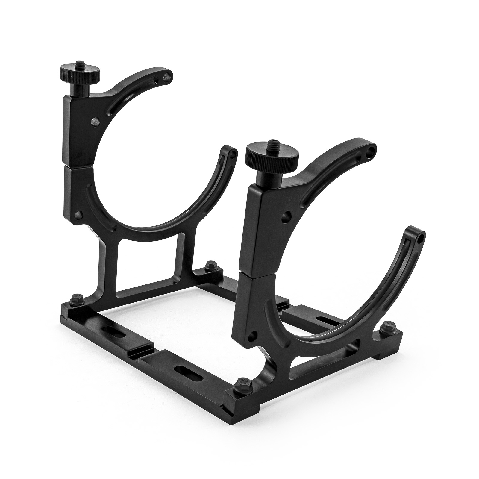 Speedmaster® PCE150.1003 Nitrous Oxide Nos Black Billet Aluminum Single Bottle Holder Bracket [Black]