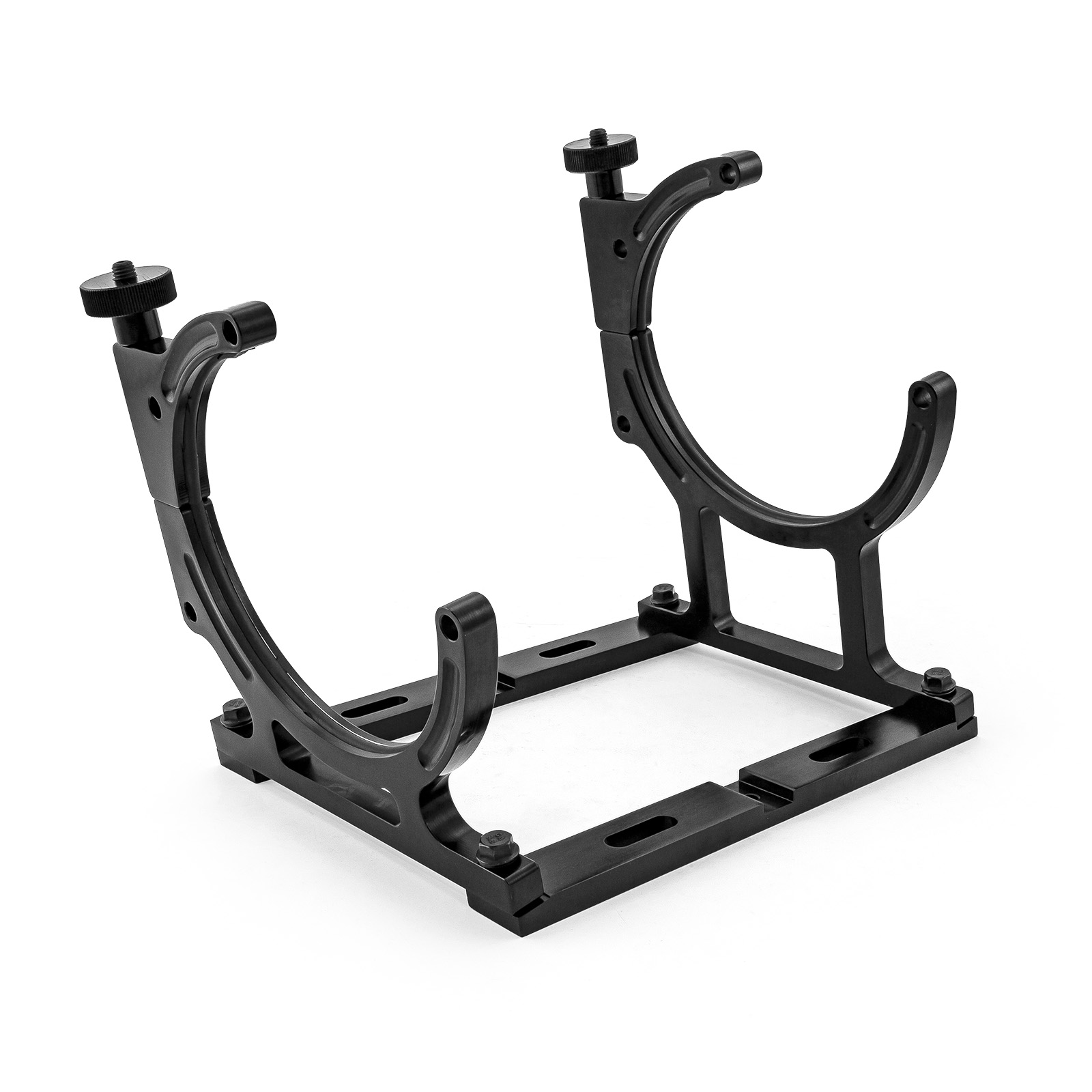 Speedmaster® PCE150.1003 Nitrous Oxide Nos Black Billet Aluminum Single Bottle Holder Bracket [Black]