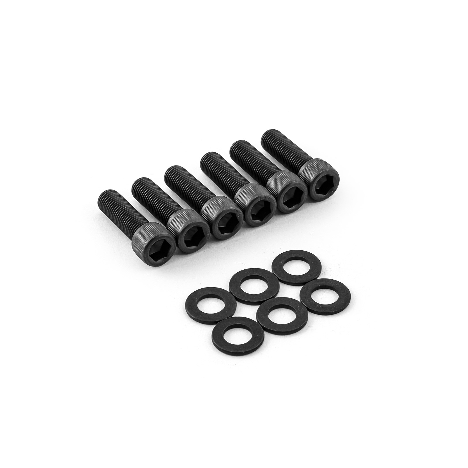 Supercharger Snout Pulley Bolt Kit 1.25" 3/8" Fine Thread (Qty.6)