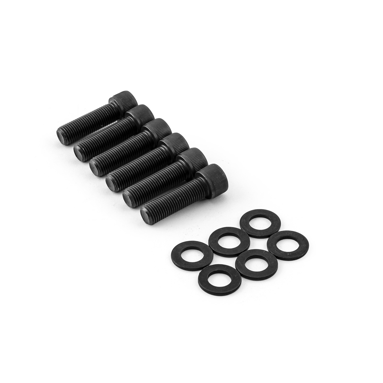 Speedmaster® PCE153.1004 Supercharger Snout Pulley Bolt Kit 1.25" 3/8" Fine Thread (Qty.6)