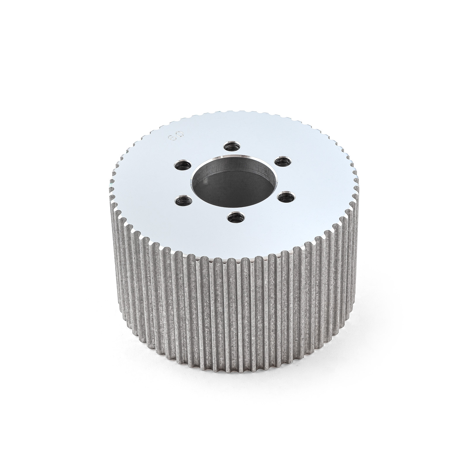 Replacement Blower Supercharger Pulley 8mm 60 tooth