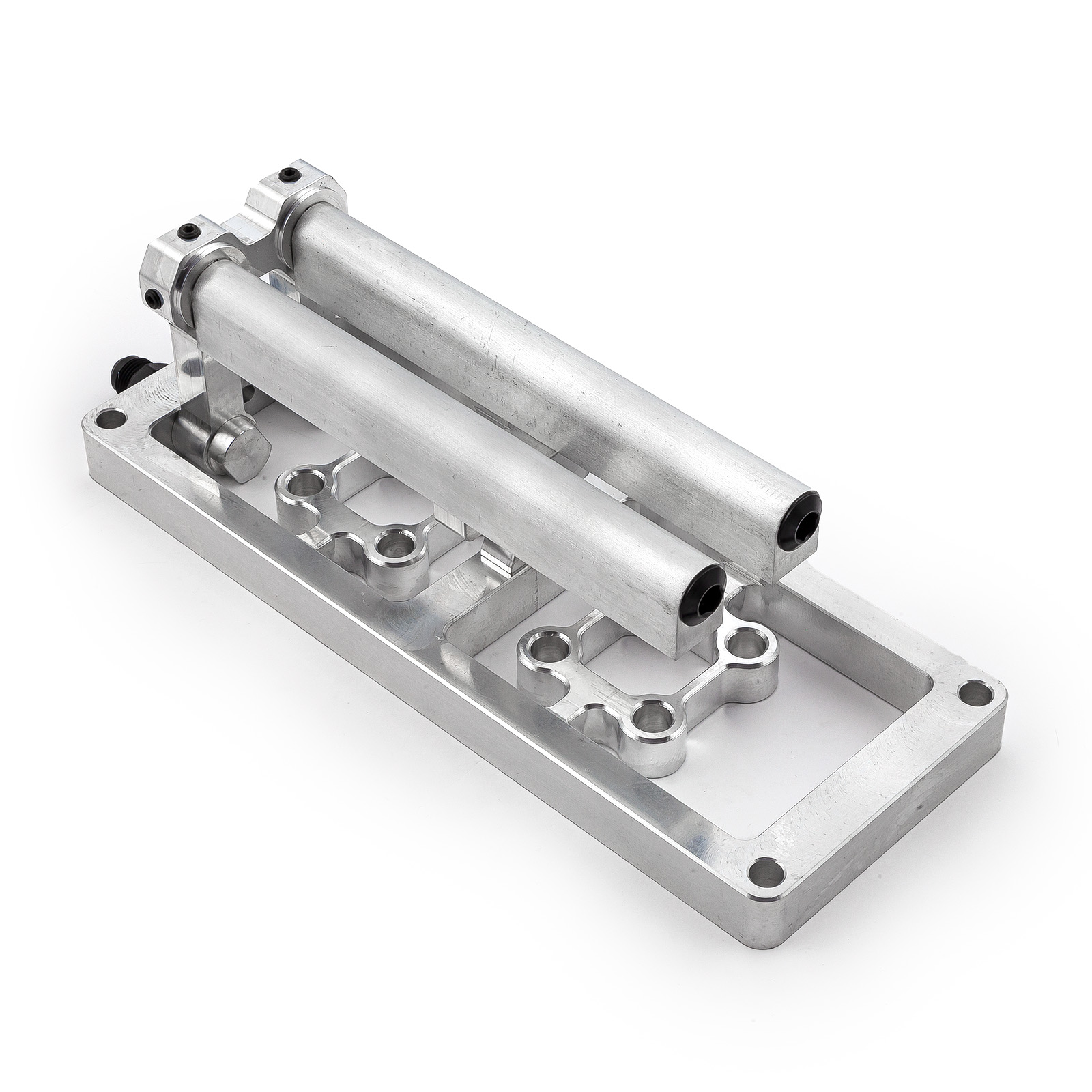 Speedmaster® PCE156.1003 Supercharger Efi Hat Injector Holder / Spacer Plate