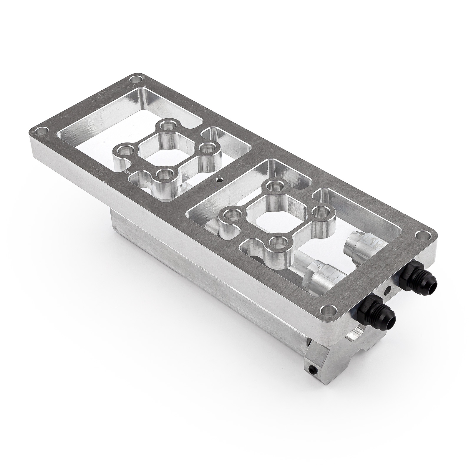 Speedmaster® PCE156.1003 Supercharger Efi Hat Injector Holder / Spacer Plate