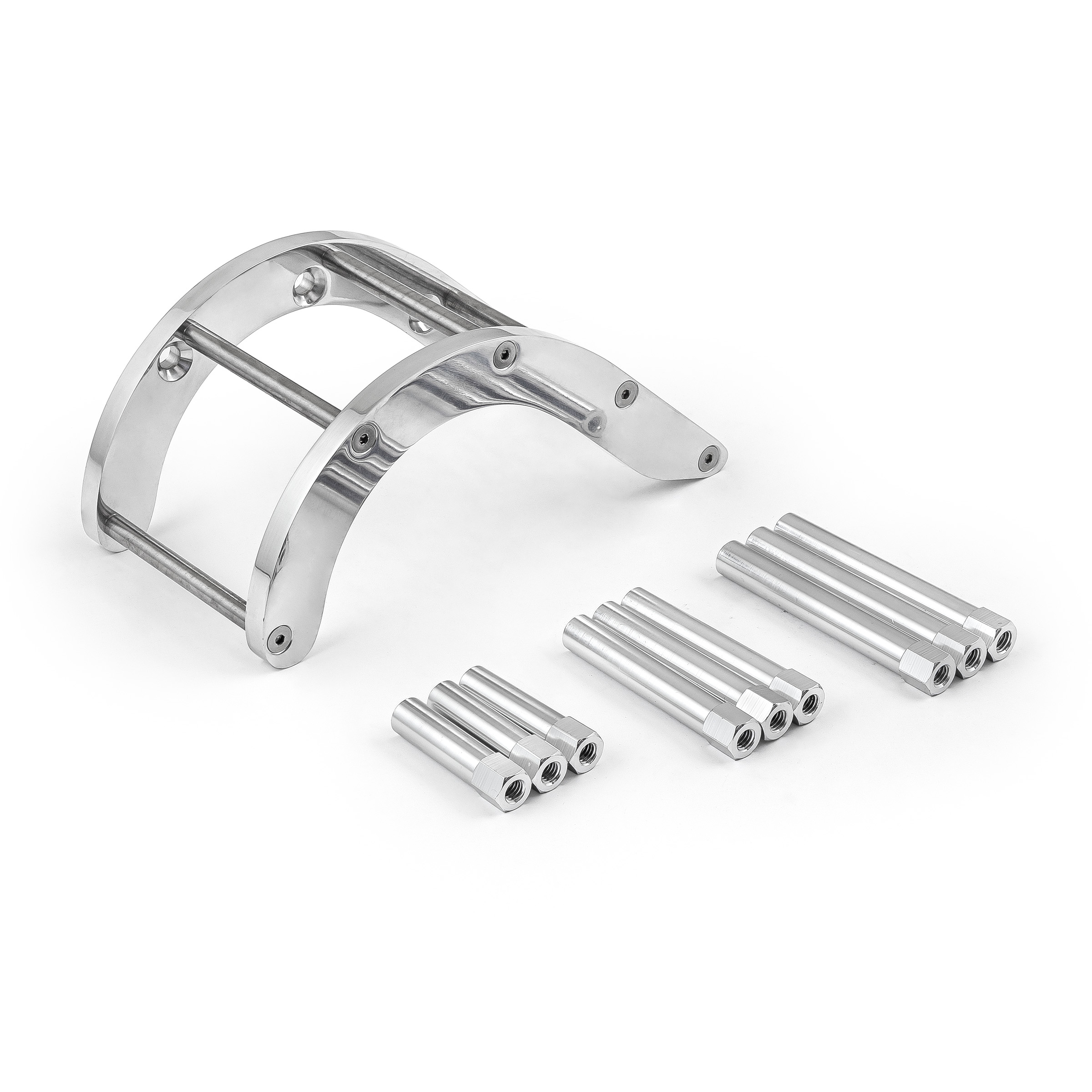Speedmaster® PCE159.1009 Billet Aluminum Blower Supercharger Belt Guard