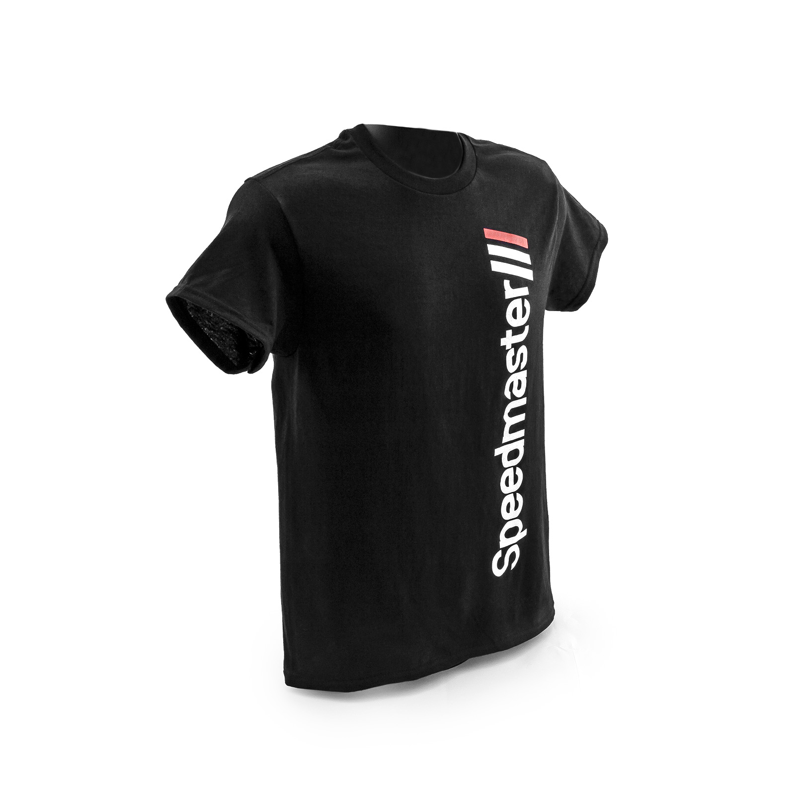 Speedmaster® PCE160.1039 Speedmaster Engine Black Cotton T-Shirt