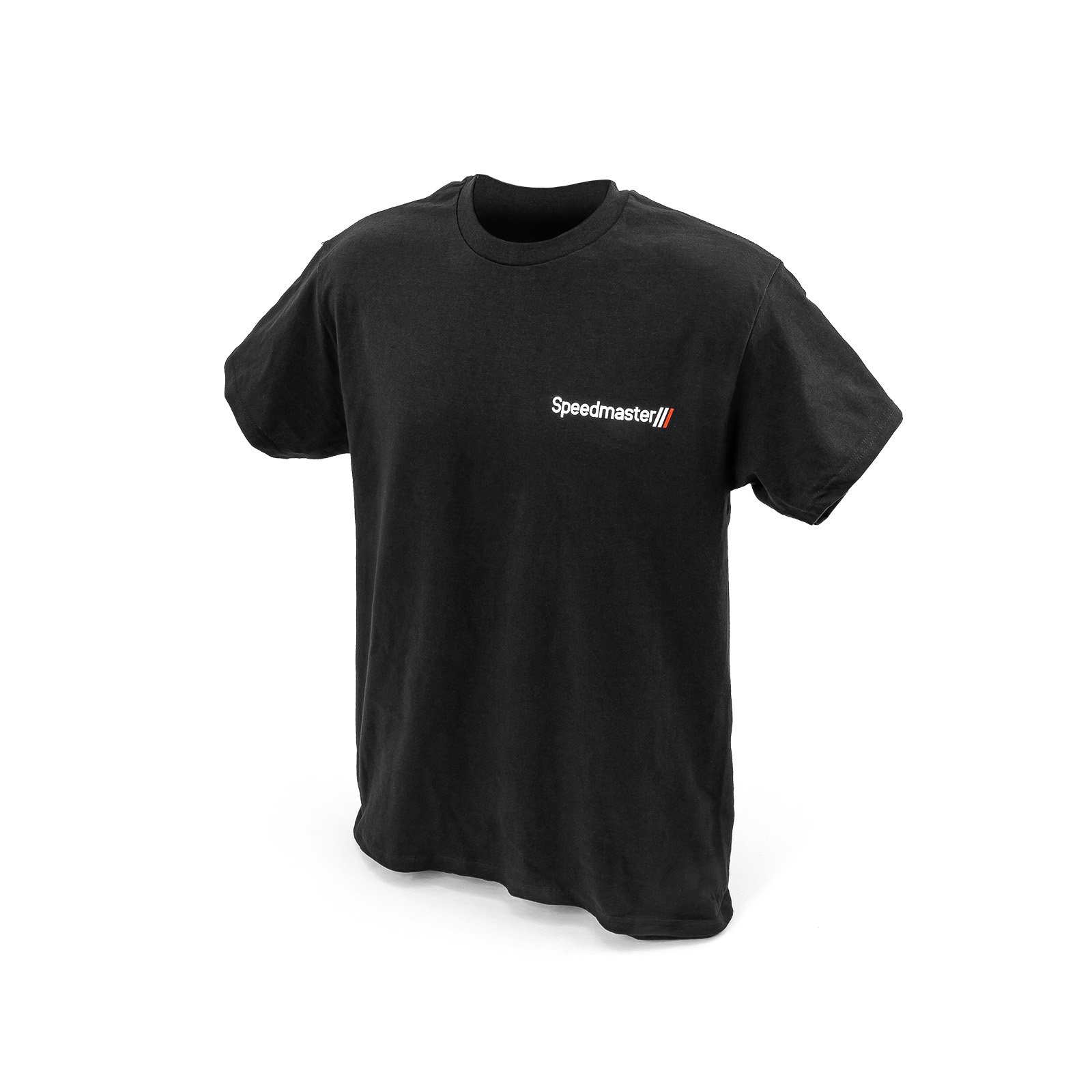 Speedmaster Legendary Black Cotton T-Shirt