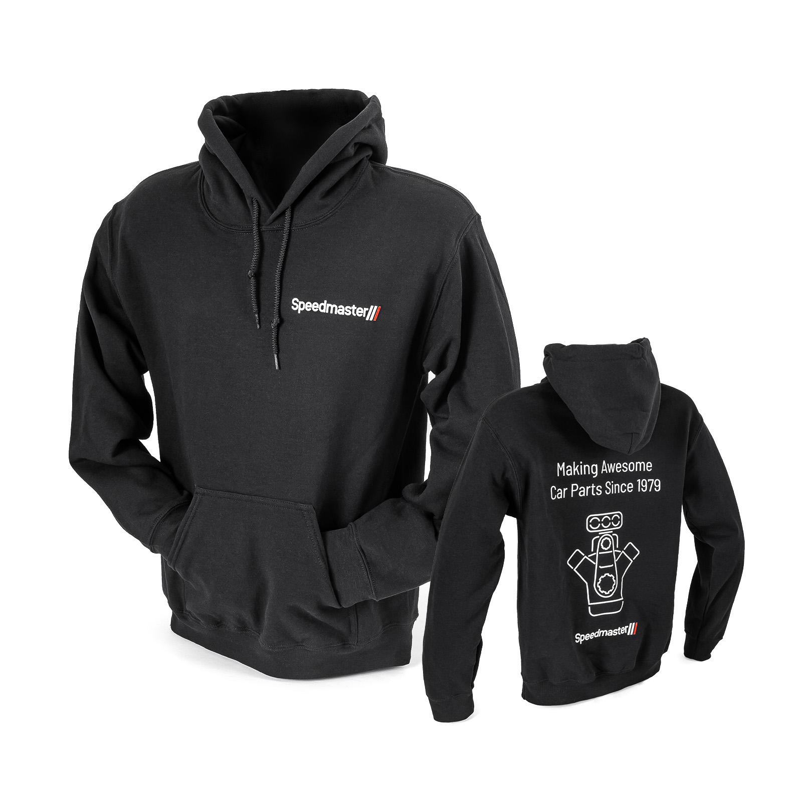 Speedmaster Supercharged Engine Hoodie
