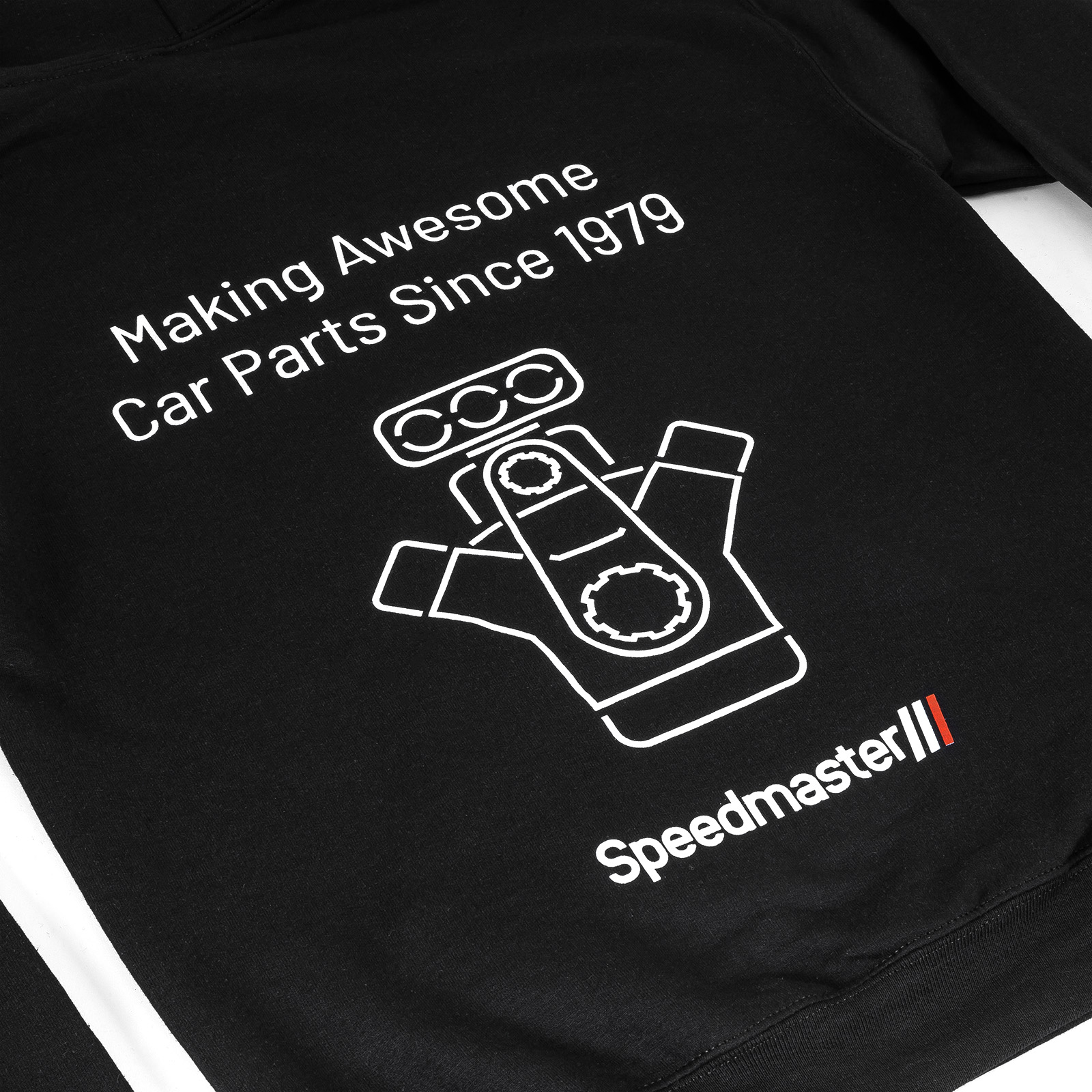 Speedmaster® PCE160.1043 Speedmaster Supercharged Engine Hoodie