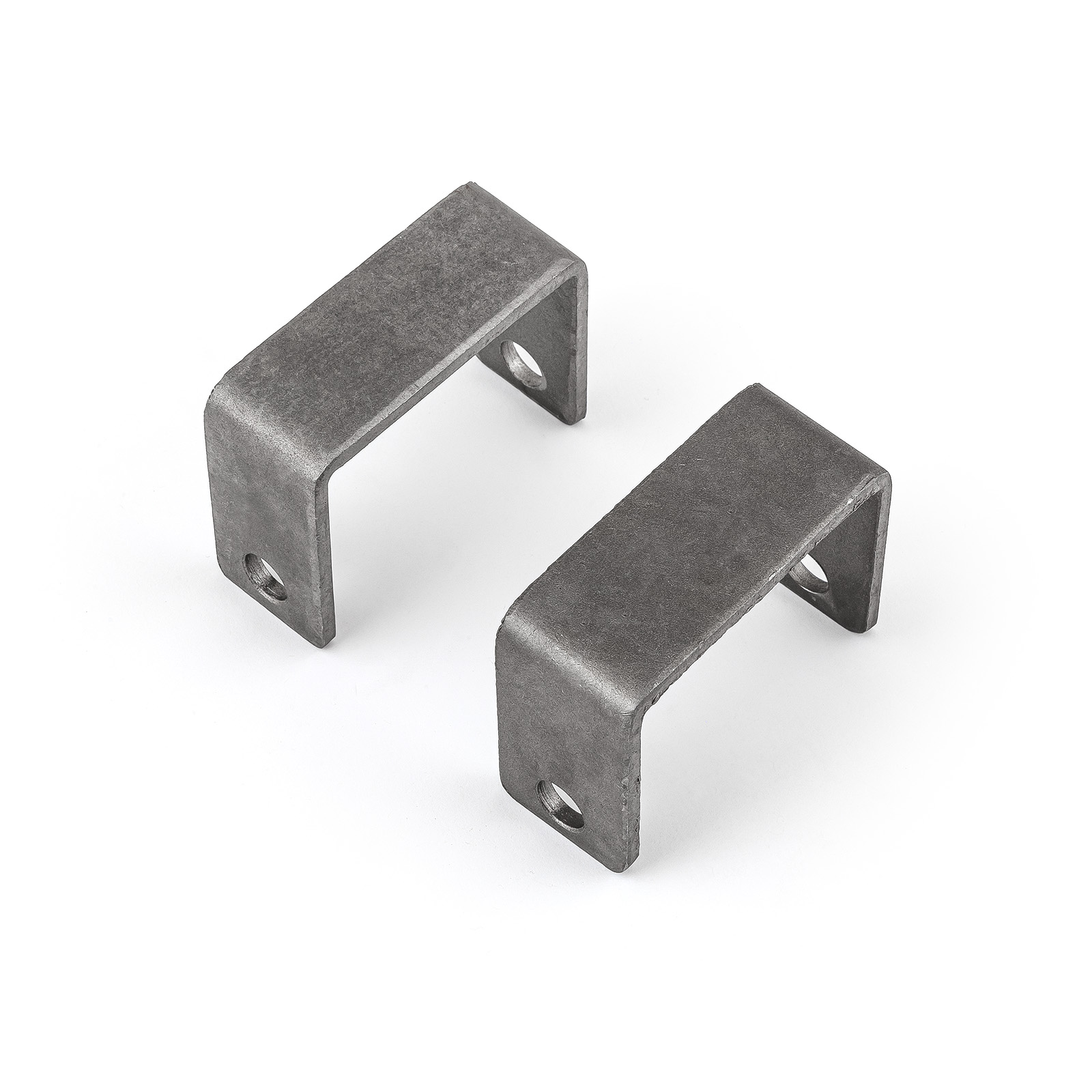 Speedmaster® PCE169.1004 Chevy 350 3 Bolt Rubber Engine Mount Safety Lock Brackets Only