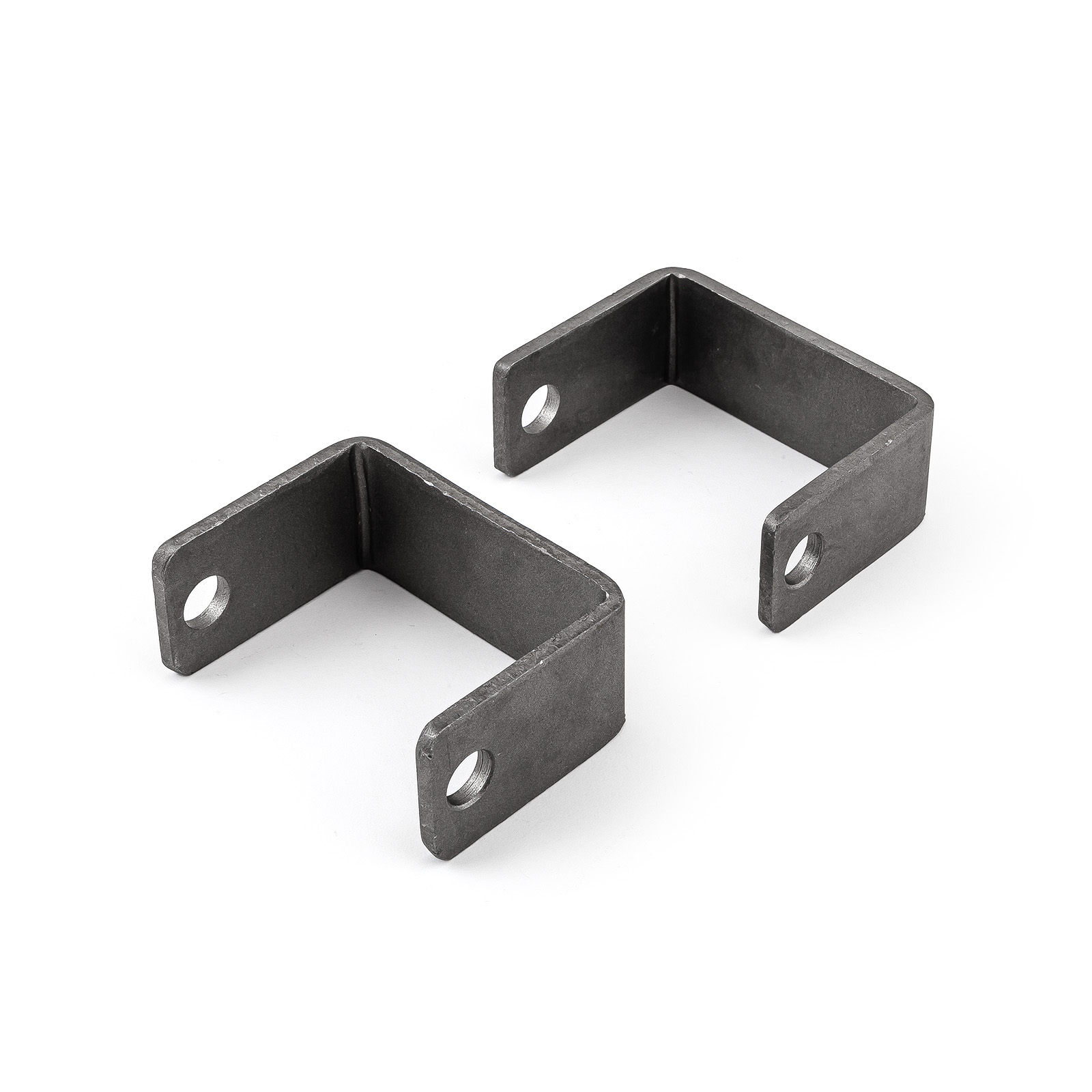 Speedmaster® PCE169.1004 Chevy 350 3 Bolt Rubber Engine Mount Safety Lock Brackets Only