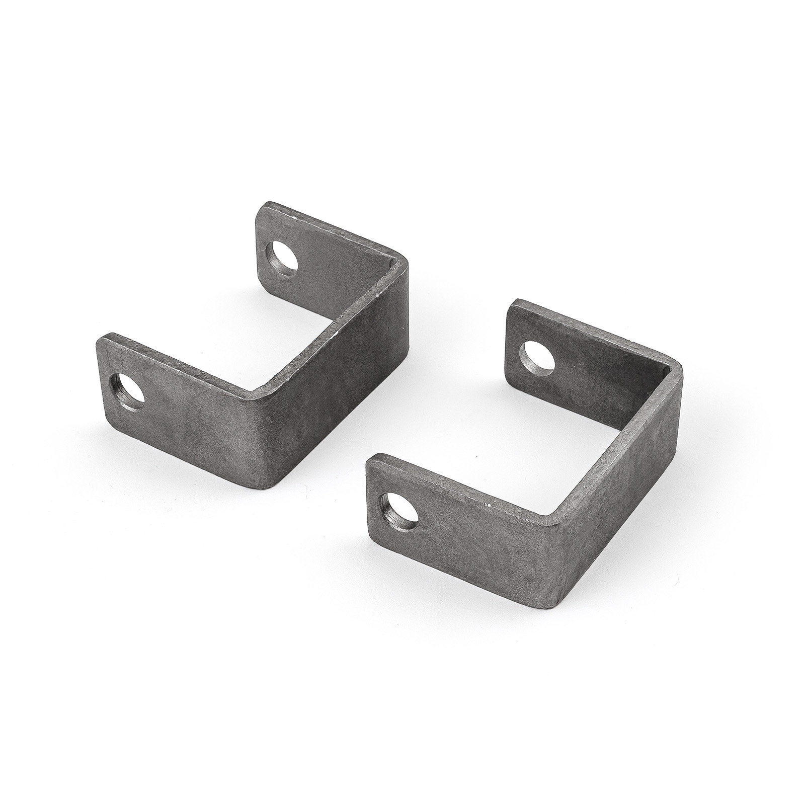Speedmaster® PCE169.1004 Chevy 350 3 Bolt Rubber Engine Mount Safety Lock Brackets Only