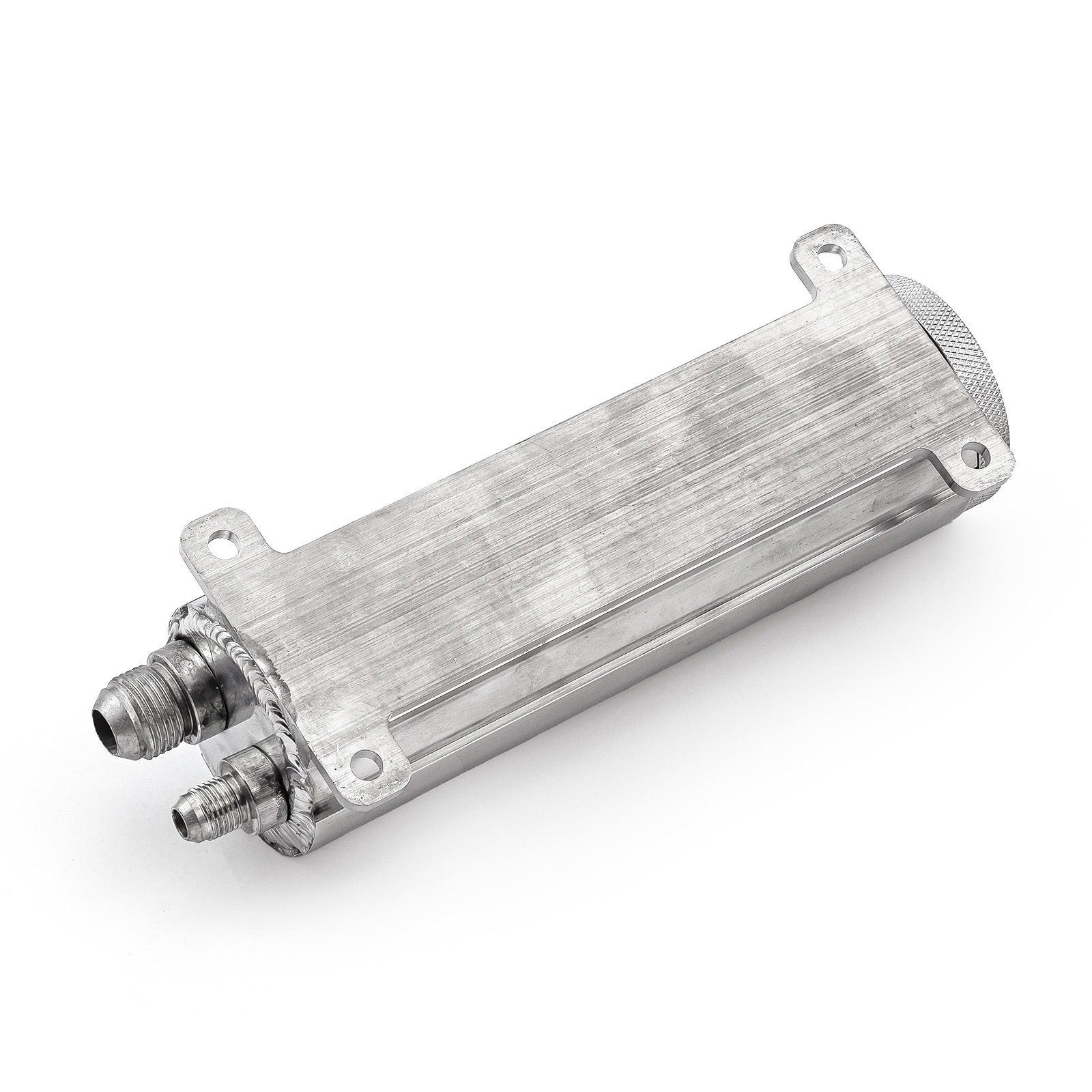 Speedmaster® PCE173.1003 Billet Aluminum 8.5 x 2.5 Power Steering Reservoir
