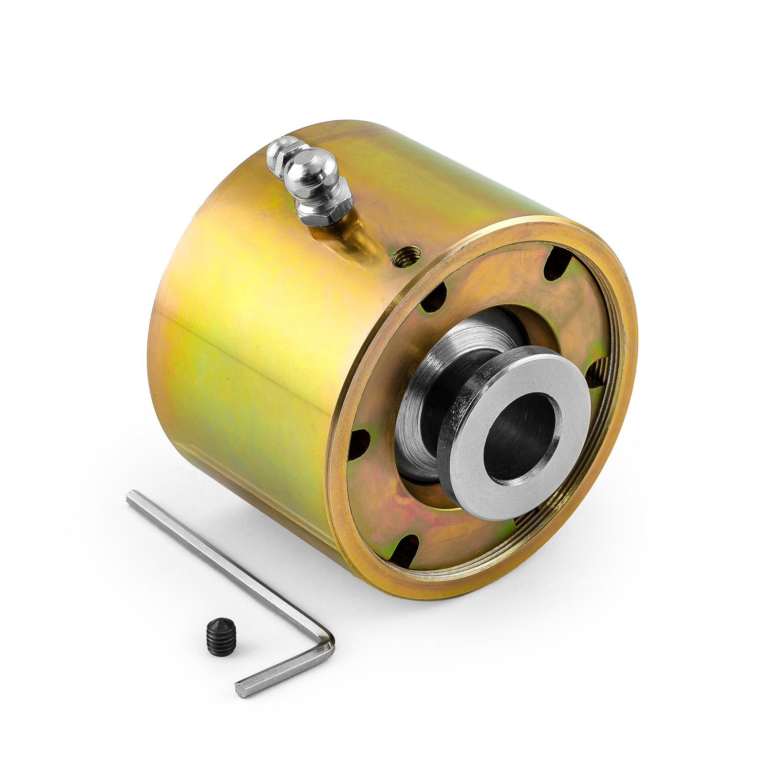 Speedmaster® PCE177.1005 Control Arm Replacement Joint 0.587" Steel Outer Sleeve Unplated (10001)