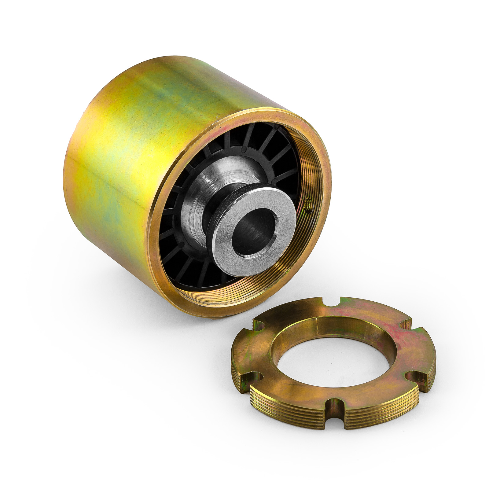 Speedmaster® PCE177.1005 Control Arm Replacement Joint 0.587" Steel Outer Sleeve Unplated (10001)