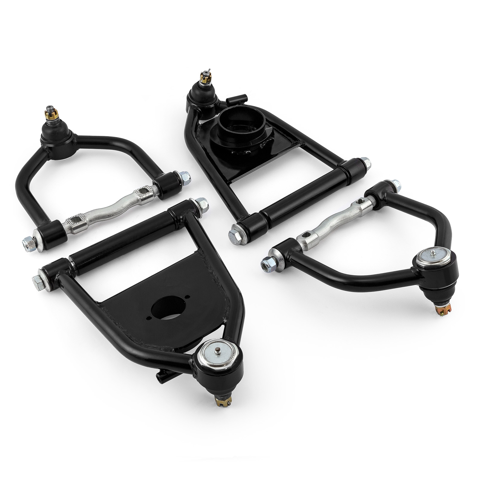 Ford Mustang II 2 1974-78 Tubular Lower And Upper Control Arm Set (Coil Spring)
