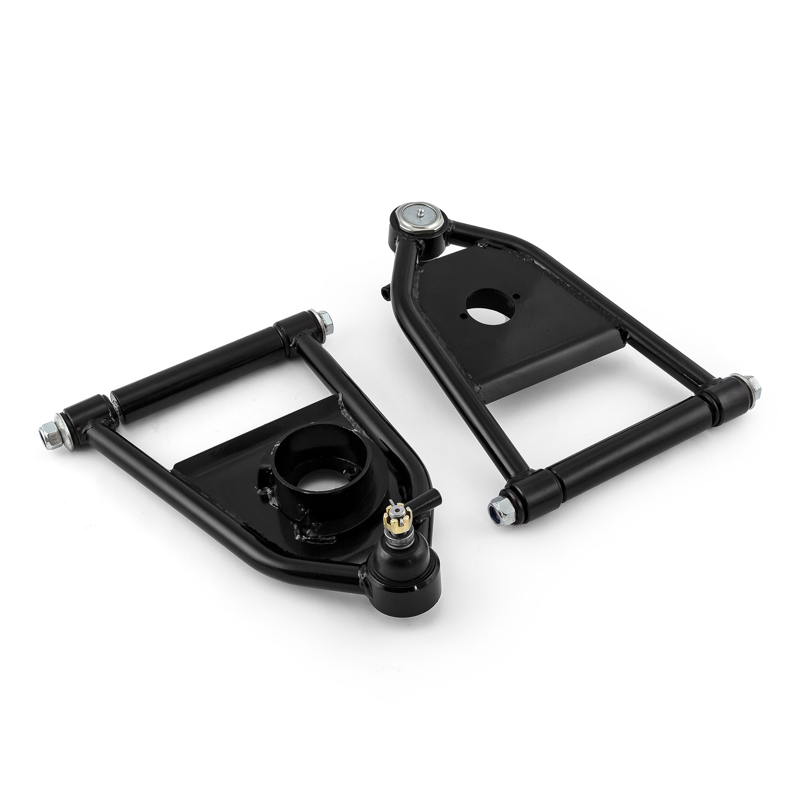 Speedmaster® PCE179.1008 Ford Mustang II 2 1974-78 Tubular Lower And Upper Control Arm Set (Coil Spring)