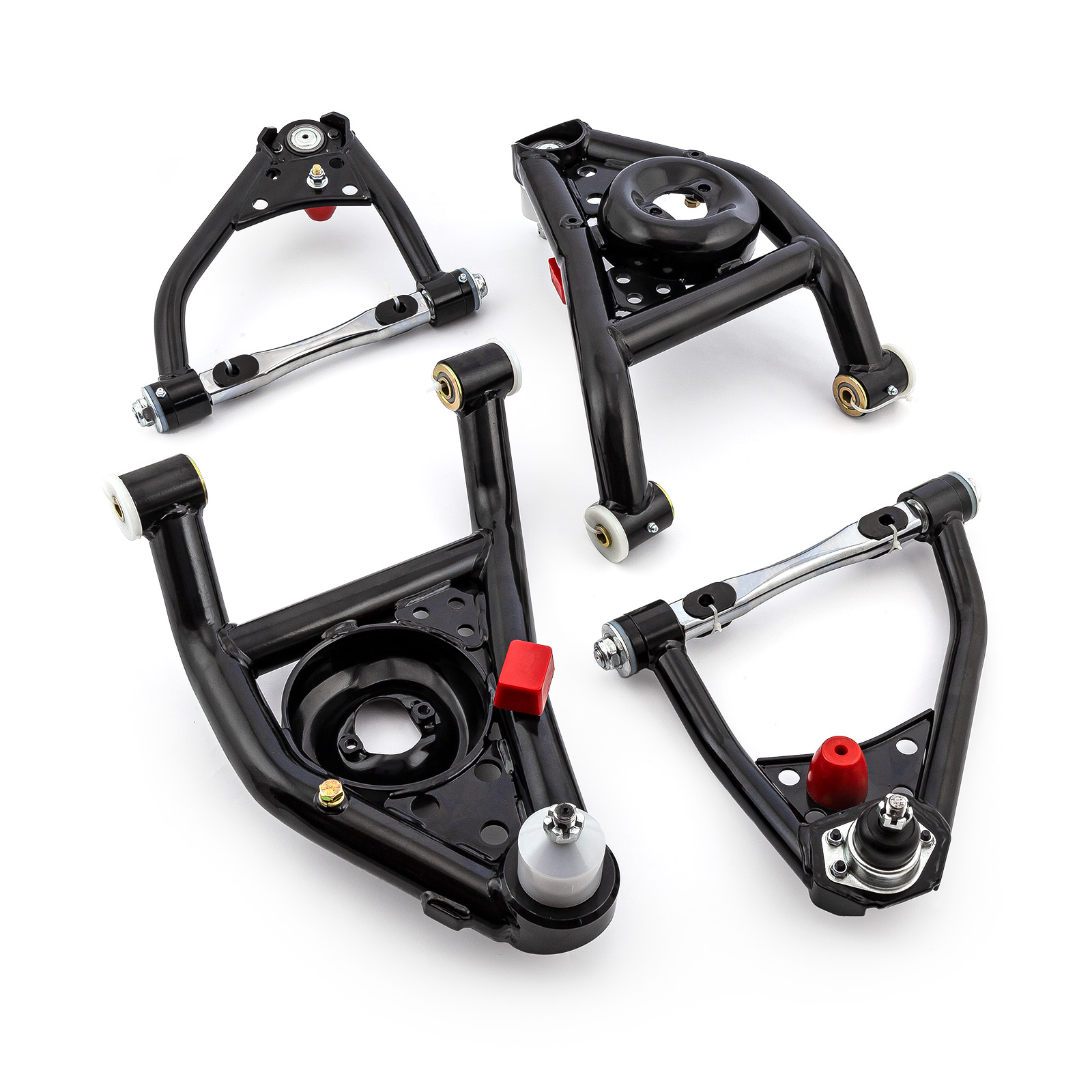 Speedmaster® PCE179.1011 Camaro 1967-69 Nova 1967-74 SS X Body Tubular Front Control A Arms Upper & Lower