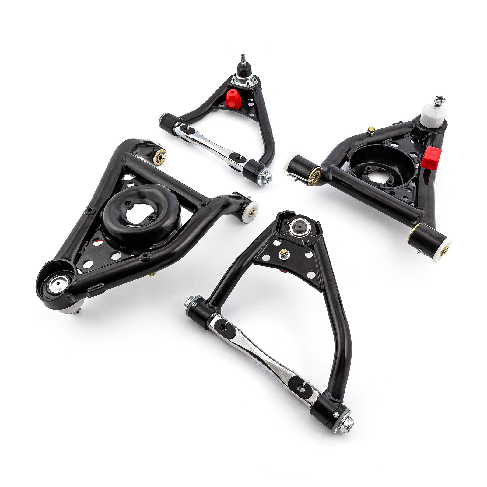 Speedmaster® PCE179.1011 Camaro 1967-69 Nova 1967-74 SS X Body Tubular Front Control A Arms Upper & Lower