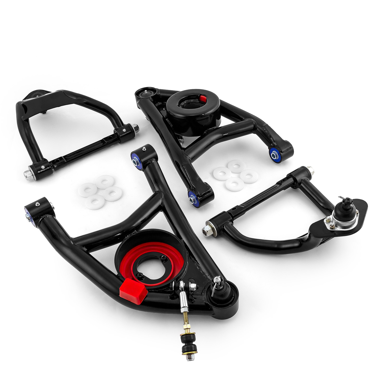 Chevelle Monte Carlo GTO A Body 1968-72 Tubular Front Upper & Lower Control Arms
