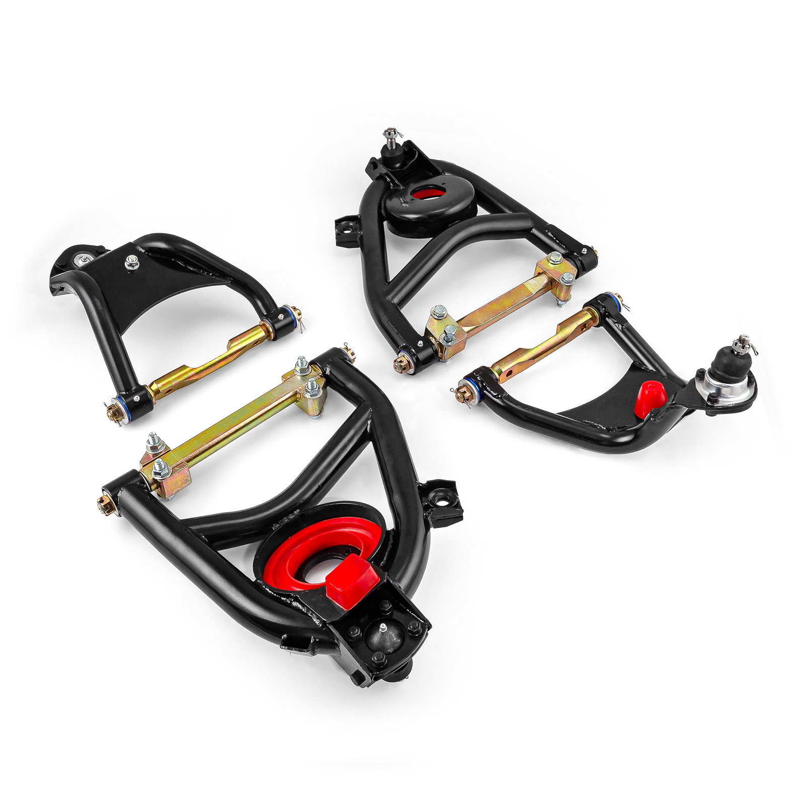 Chevy Bel Air 1955-1957 Tri5 Tubular Front Upper & Lower Control Arms