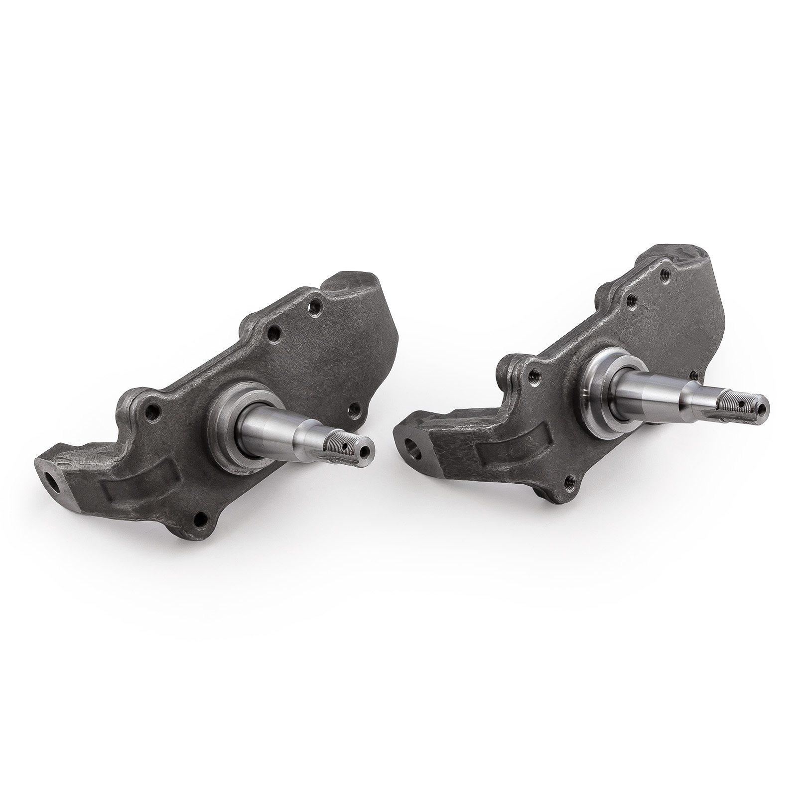 Speedmaster® PCE180.1008 GM 1955-57 TRI 5 Front 2" Drop Disc Brakes Spindles - Pair