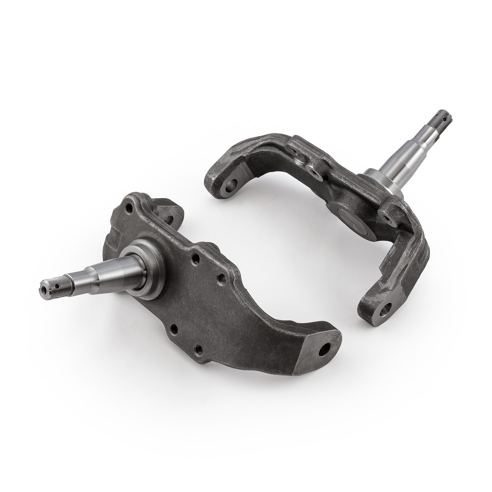 Speedmaster® PCE180.1008 GM 1955-57 TRI 5 Front 2" Drop Disc Brakes Spindles - Pair