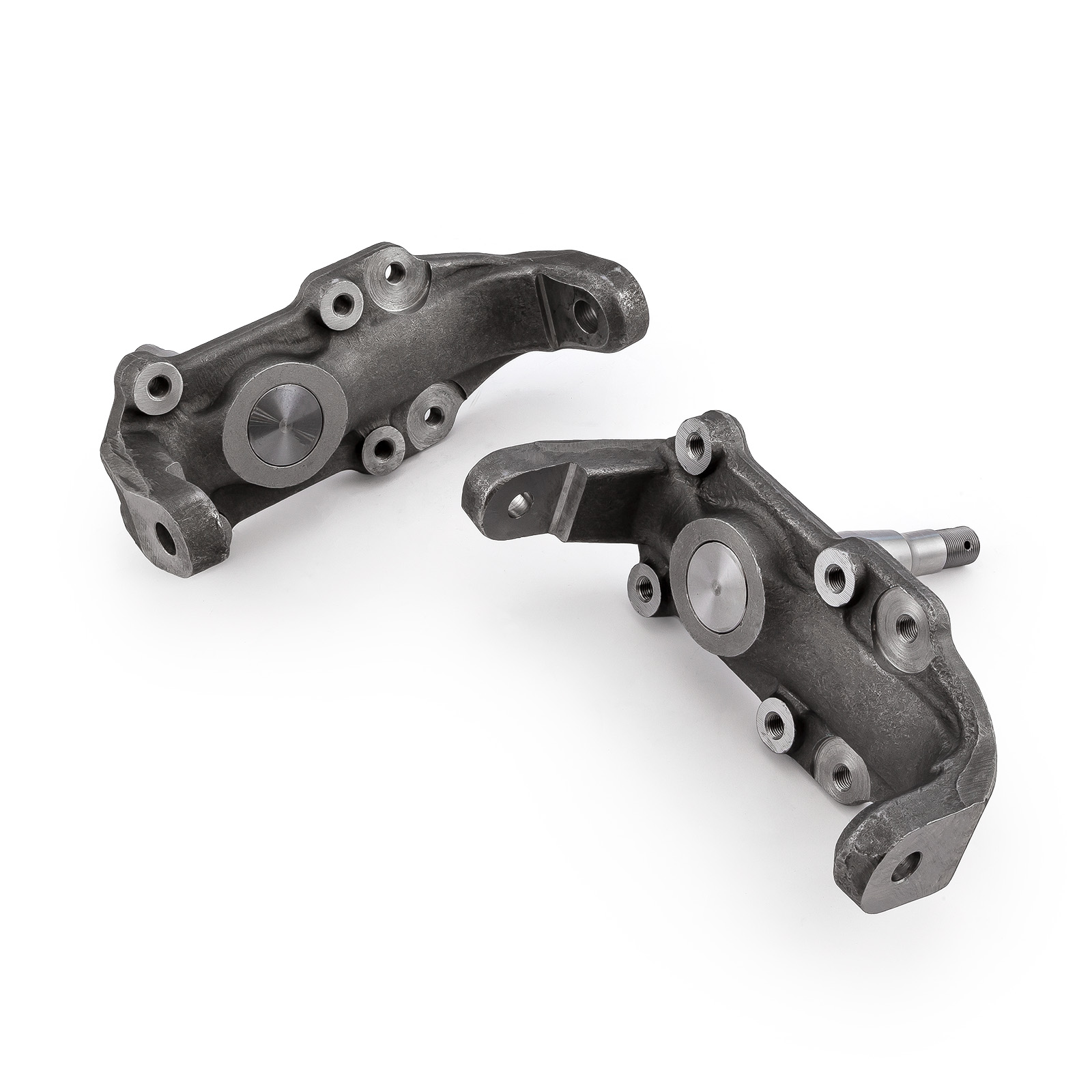 Speedmaster® PCE180.1008 GM 1955-57 TRI 5 Front 2" Drop Disc Brakes Spindles - Pair