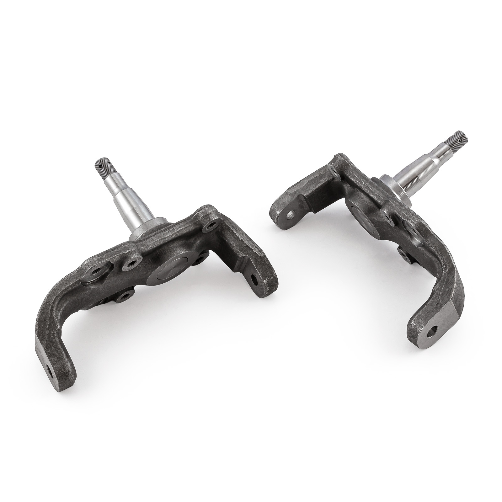 Speedmaster® PCE180.1008 GM 1955-57 TRI 5 Front 2" Drop Disc Brakes Spindles - Pair
