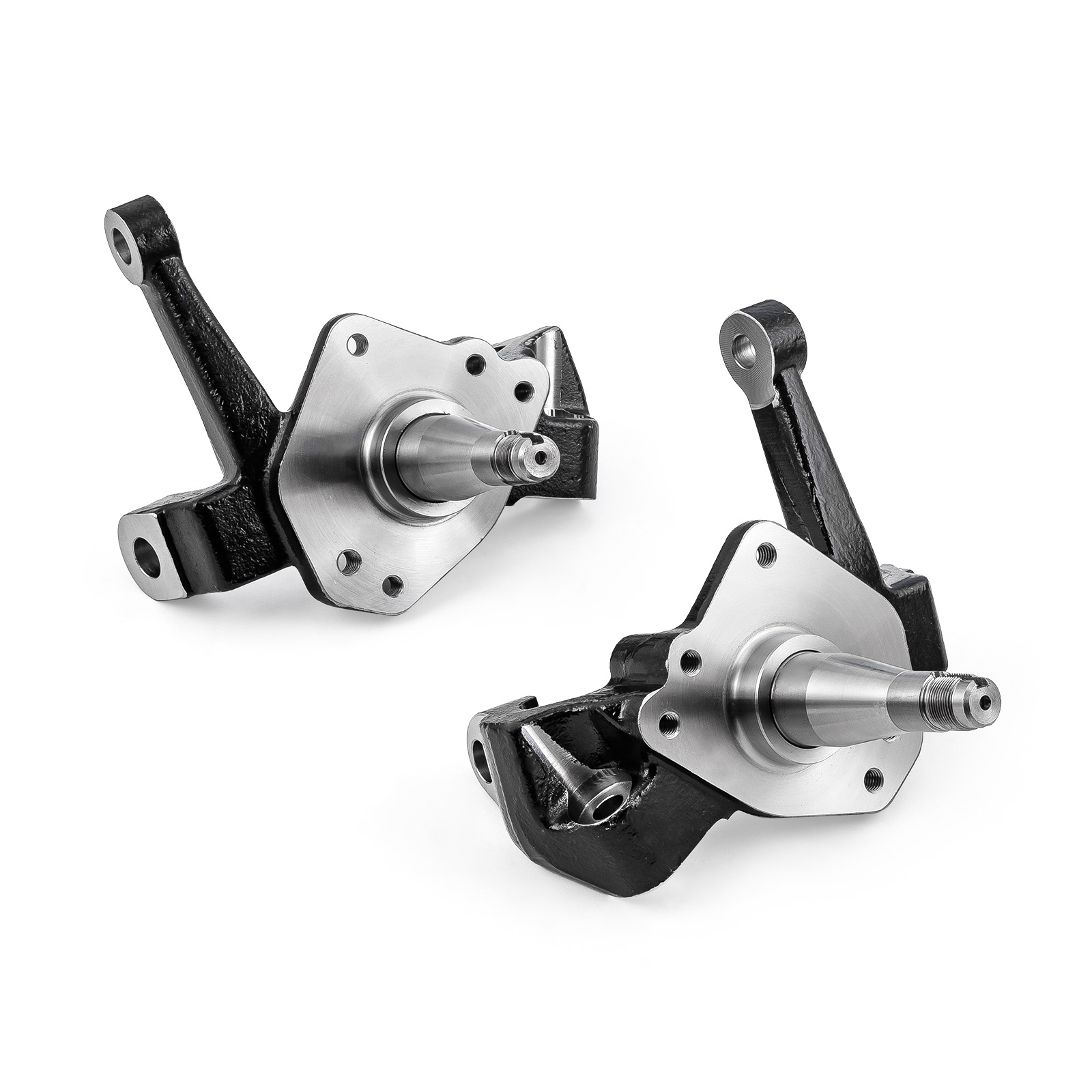 Speedmaster® PCE180.1010 Ford Mustang 2 II 1974-78 Std Height Forged Spindle Set