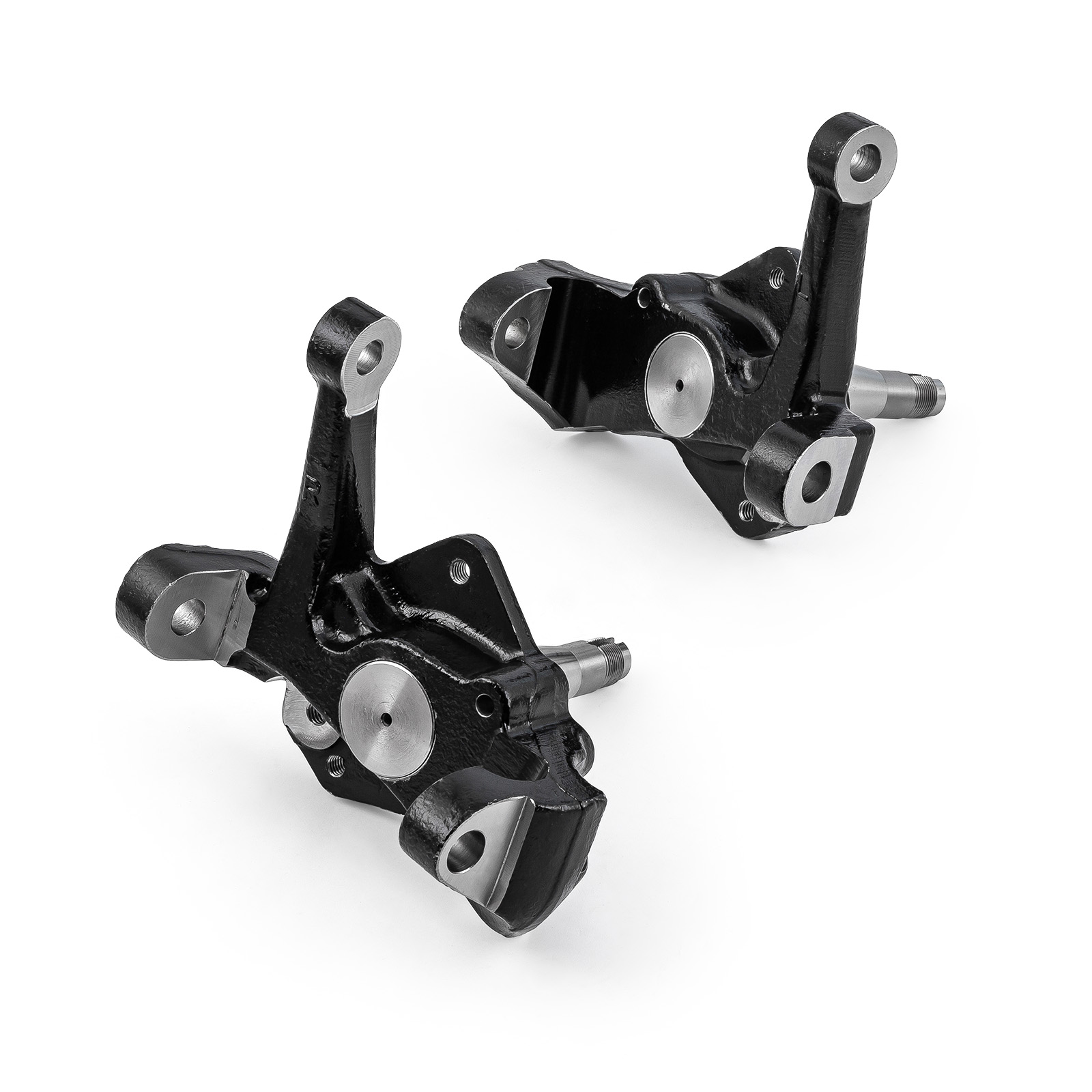 Speedmaster® PCE180.1010 Ford Mustang 2 II 1974-78 Std Height Forged Spindle Set