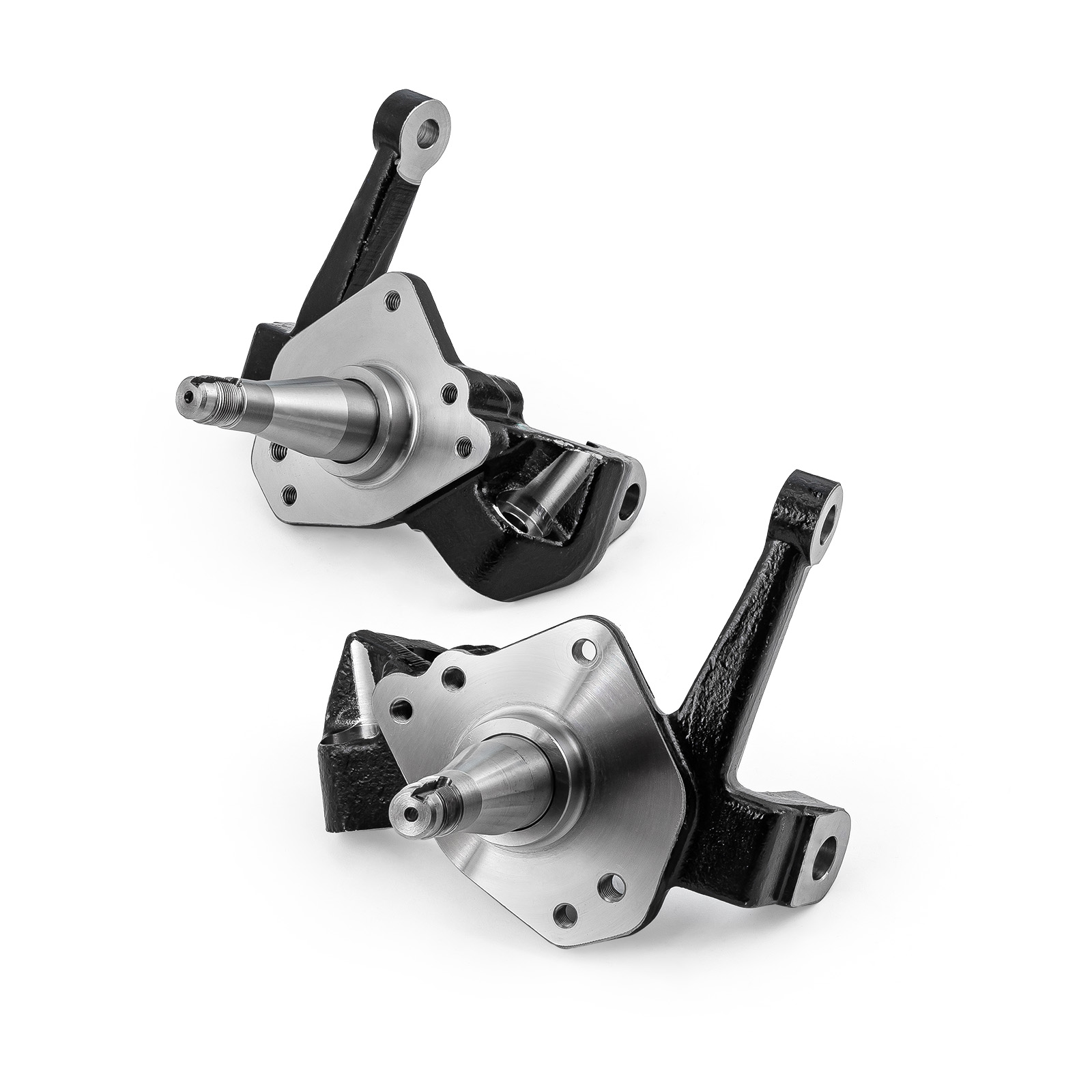 Speedmaster® PCE180.1010 Ford Mustang 2 II 1974-78 Std Height Forged Spindle Set