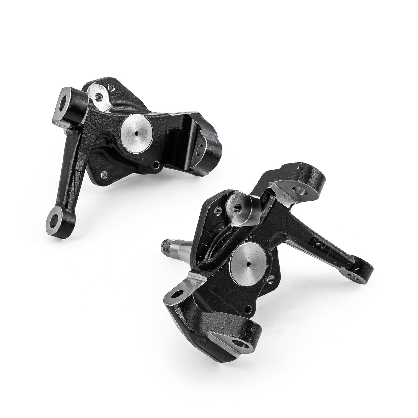 Speedmaster® PCE180.1010 Ford Mustang 2 II 1974-78 Std Height Forged Spindle Set