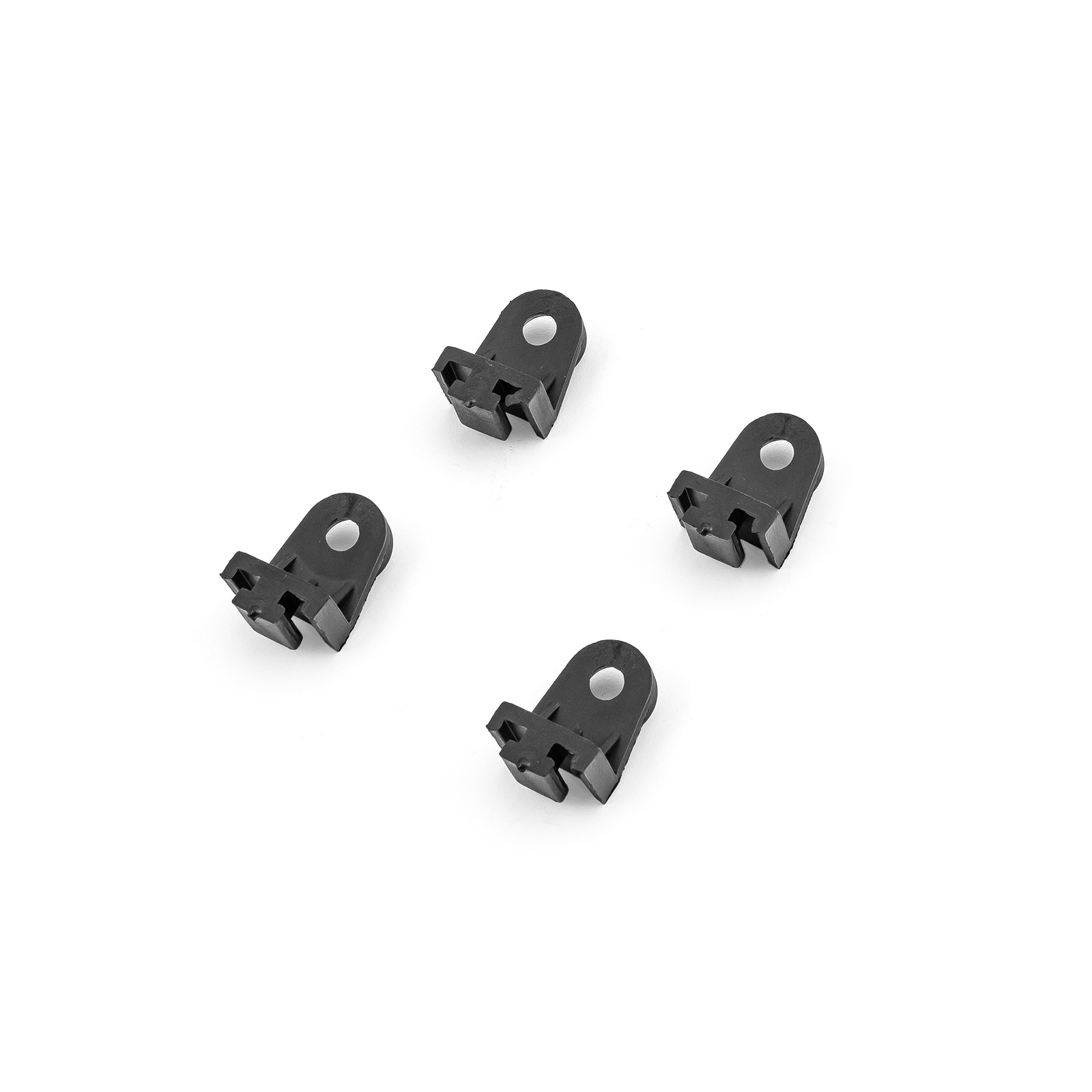 Electric Fan Mounting Brackets [Black]
