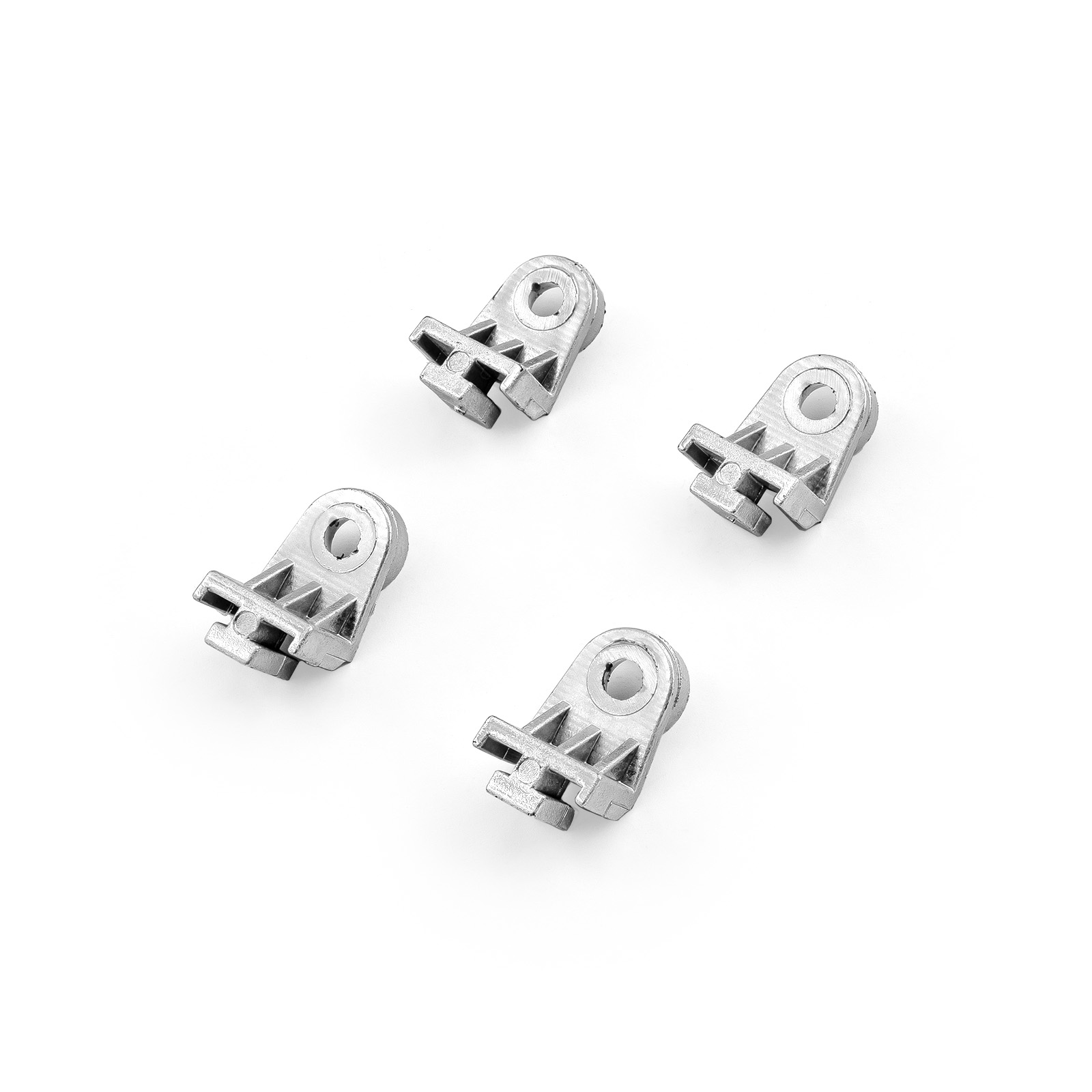 Speedmaster® PCE182.1003.02 Electric Fan Mounting Brackets [Chrome]