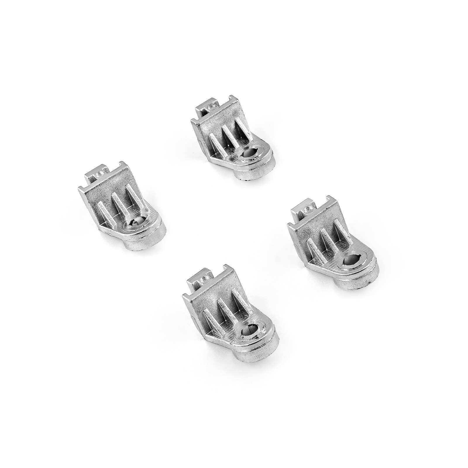 Speedmaster® PCE182.1003.02 Electric Fan Mounting Brackets [Chrome]