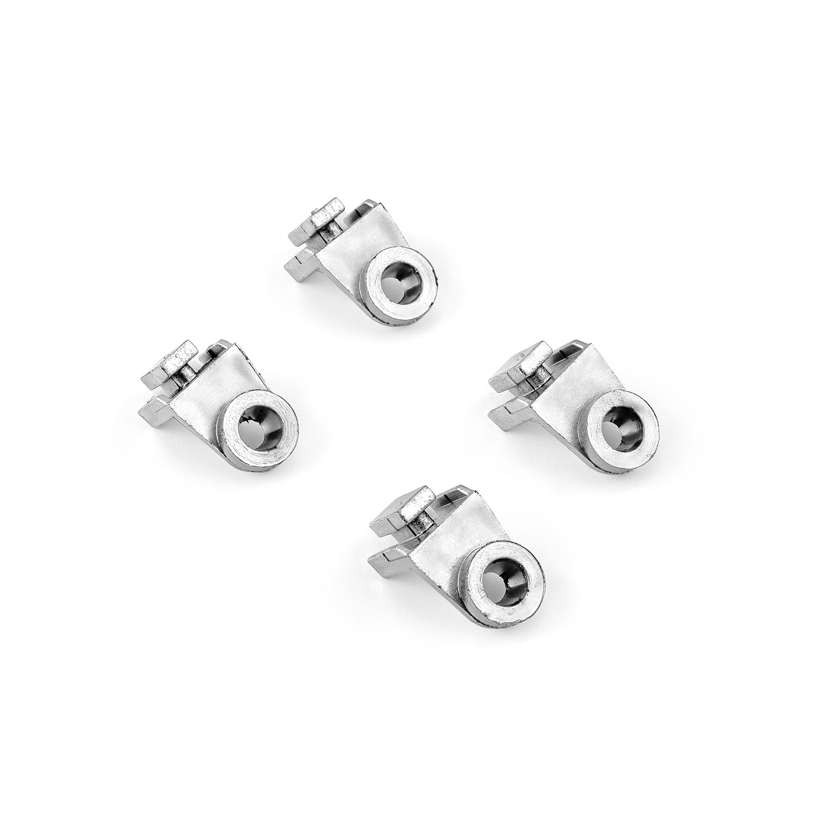 Speedmaster® PCE182.1003.02 Electric Fan Mounting Brackets [Chrome]