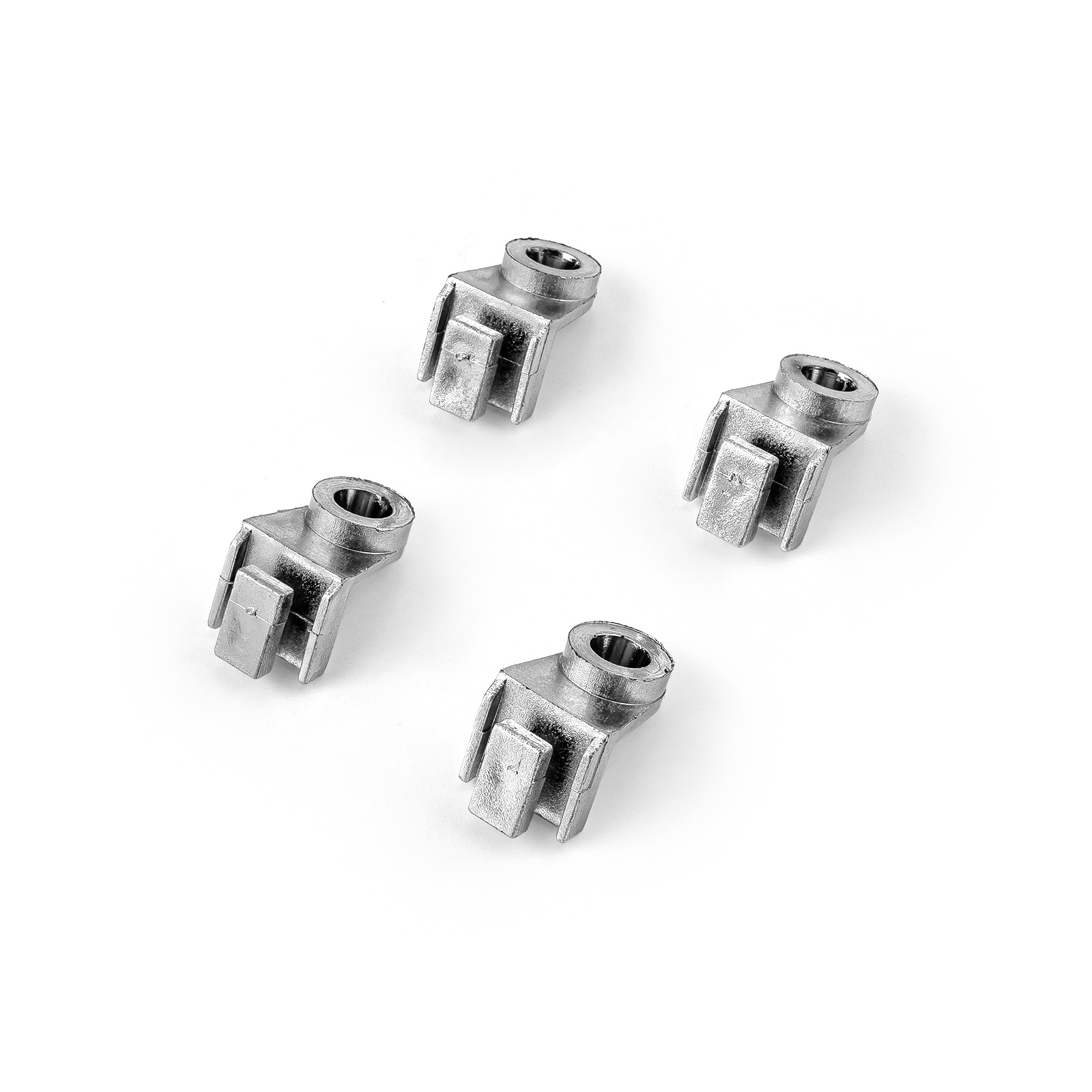 Speedmaster® PCE182.1003.02 Electric Fan Mounting Brackets [Chrome]