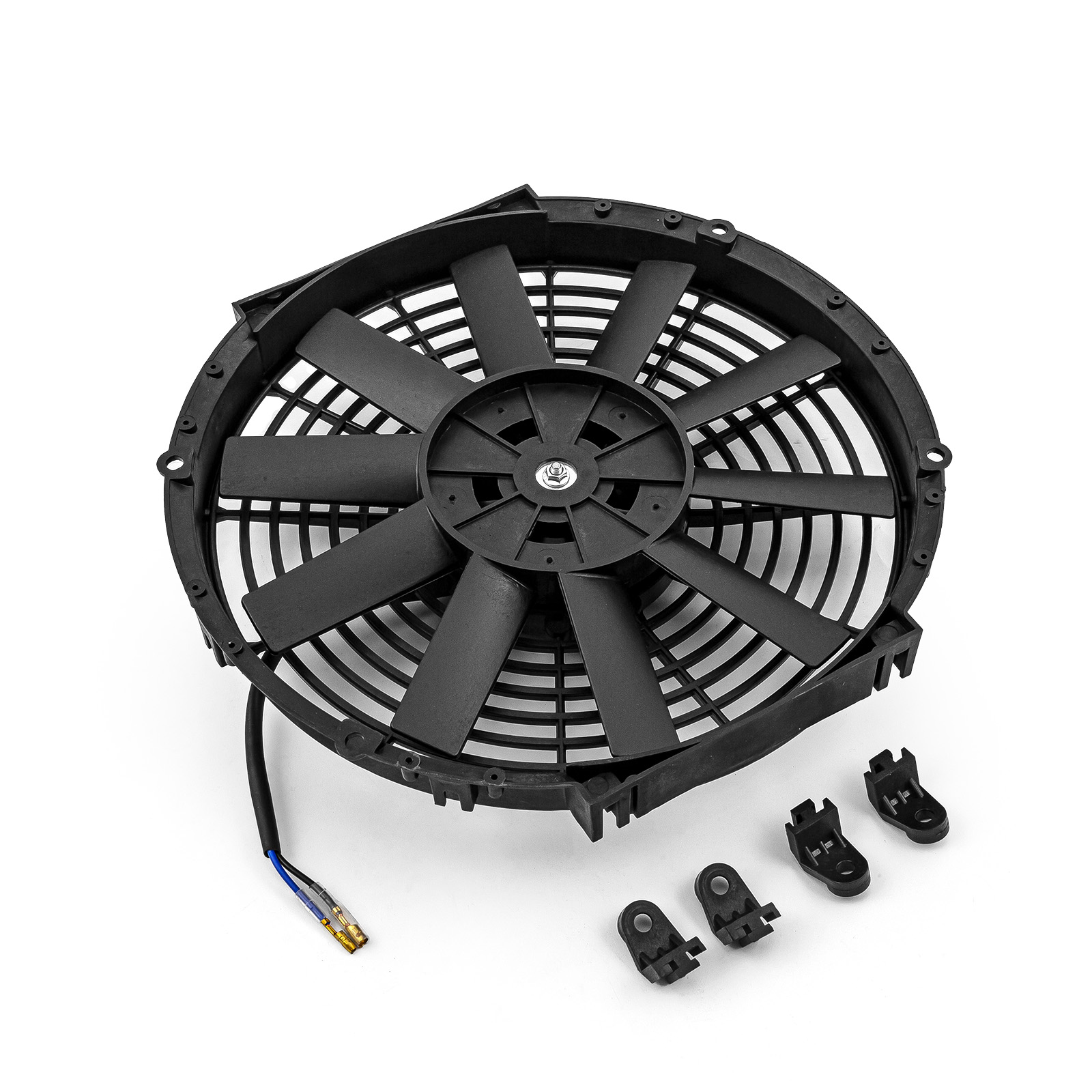 12" Reversable 12V Radiator Electric Thermo Fan