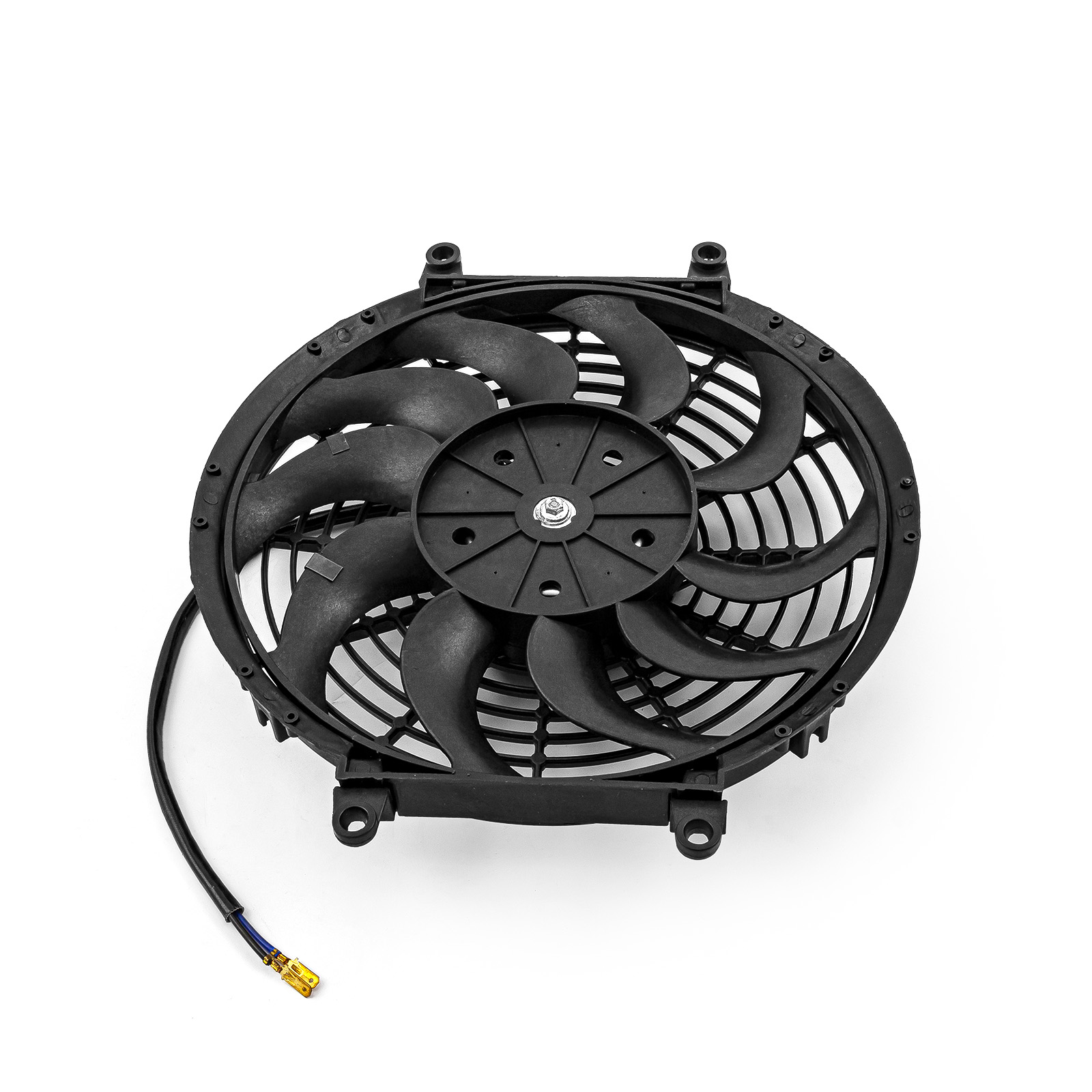Speedmaster® PCE185.1006 12" Reversable 12V 'S' Blade Radiator Electric Thermo Fan