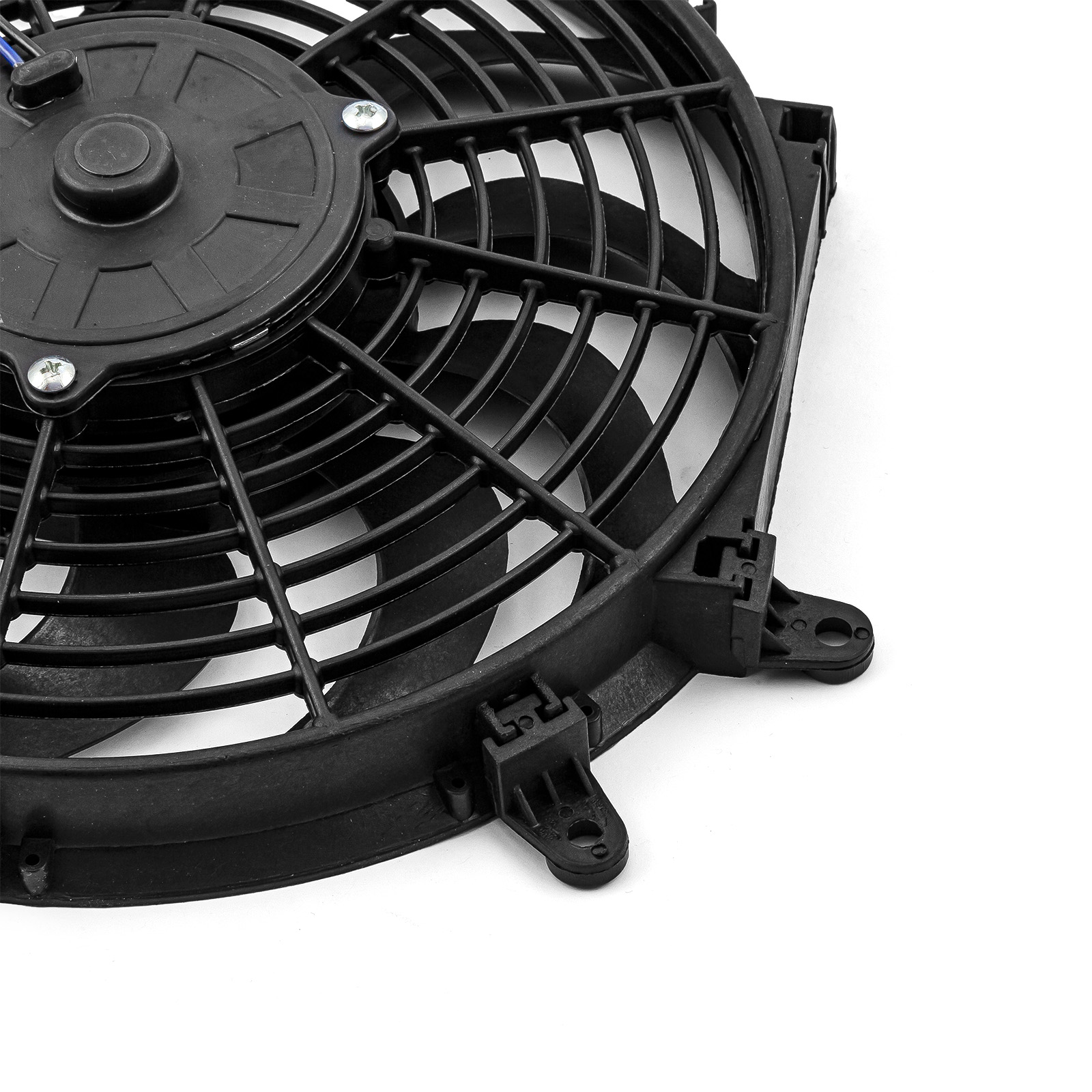 Speedmaster® PCE185.1006 12" Reversable 12V 'S' Blade Radiator Electric Thermo Fan