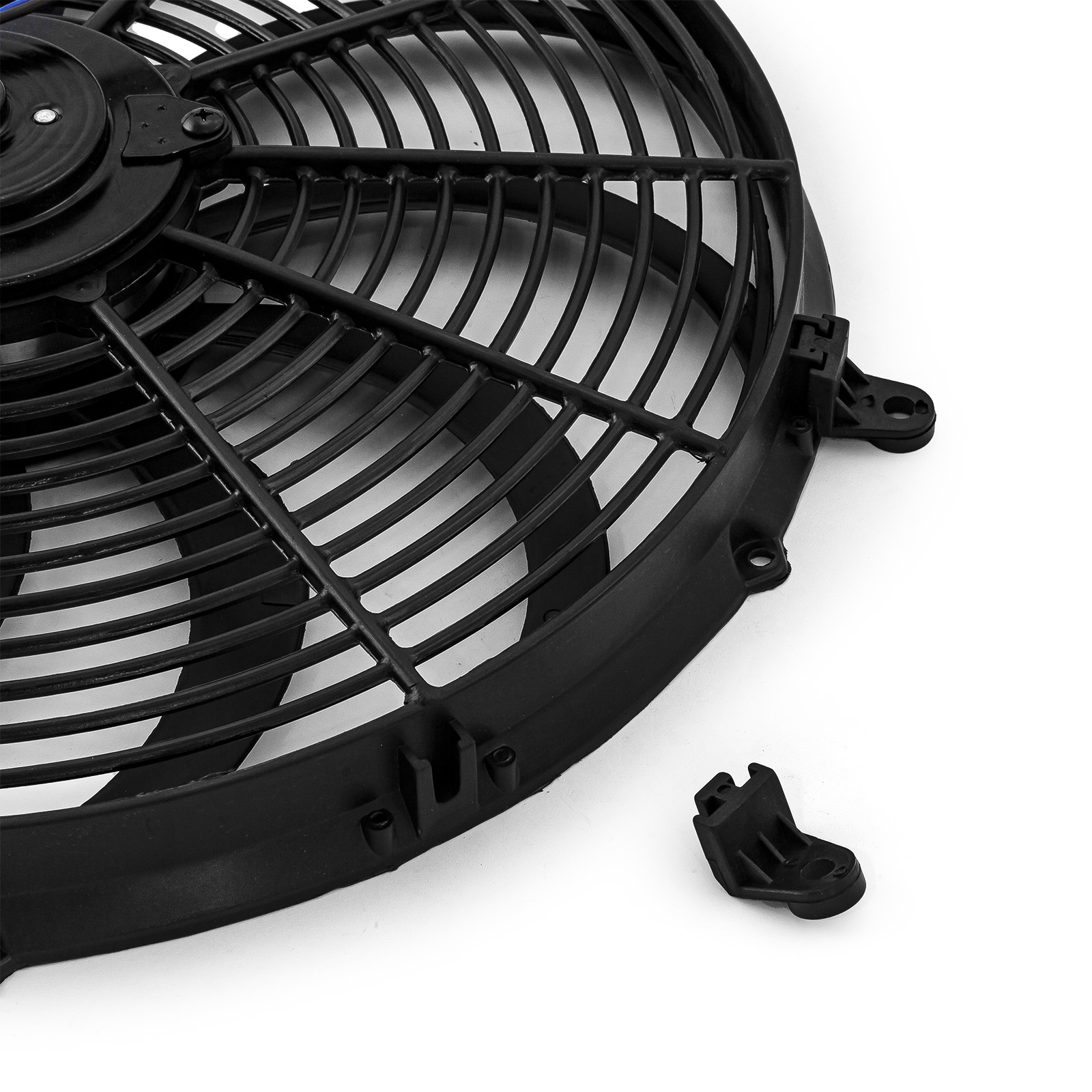 Speedmaster® PCE185.1013 16" Reversable 12V 'S' Blade Radiator Electric Thermo Fan