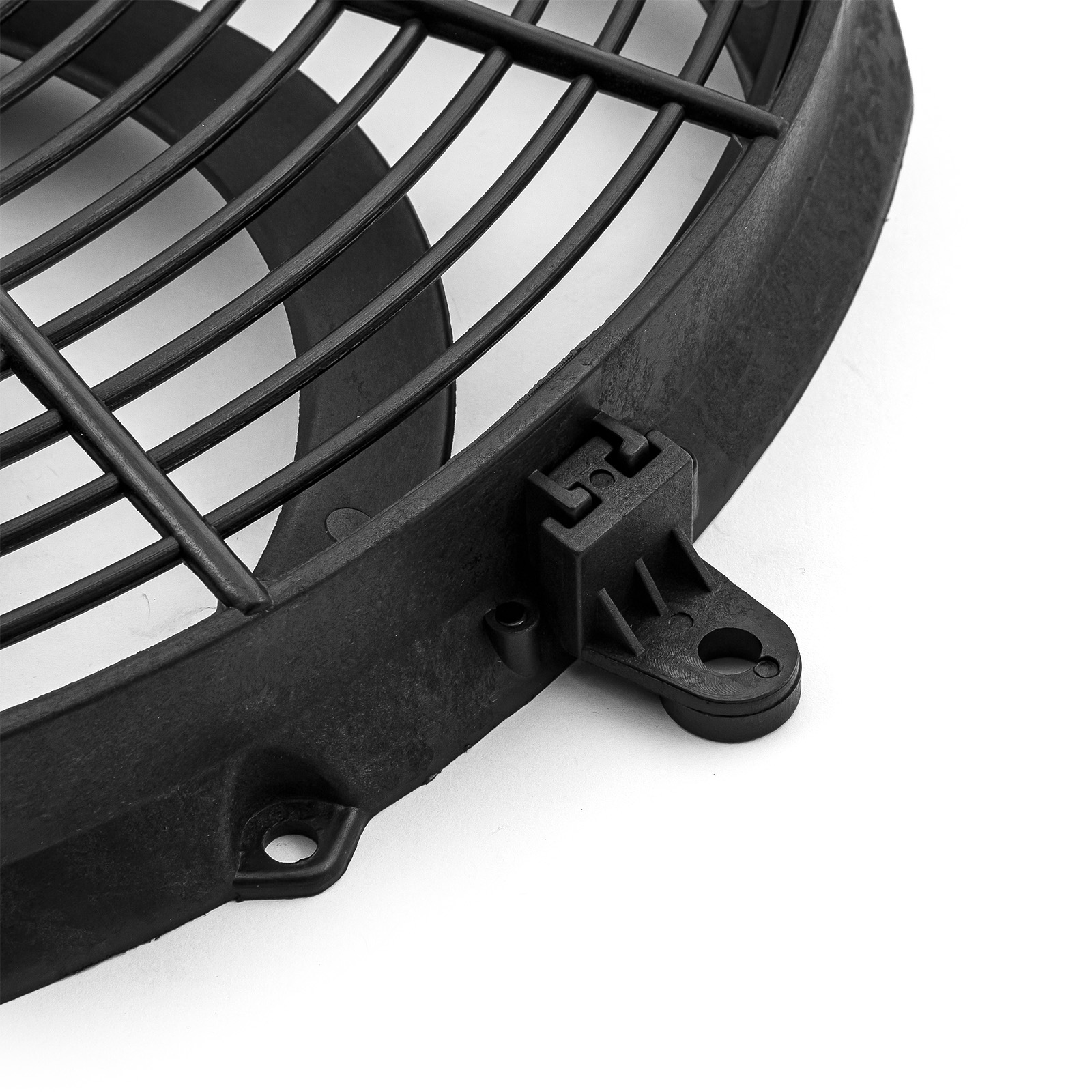 Speedmaster® PCE185.1014 16" Reversable 12V 'S' Blade Radiator Electric Thermo Fan - Big Motor