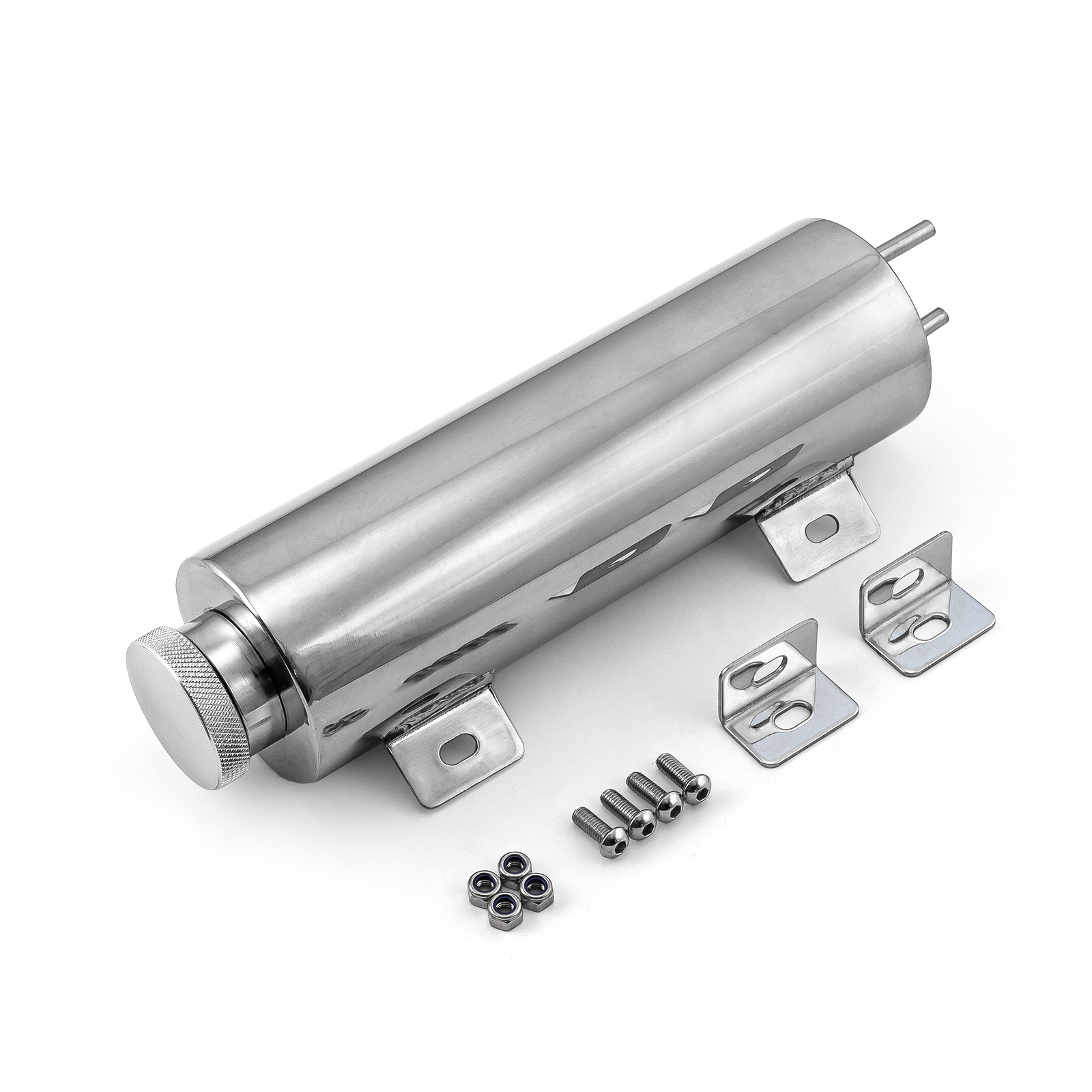 Speedmaster® PCE188.1008 3" x 11" Stainless Steel Overflow Tank With Mounting Bracket Kit
