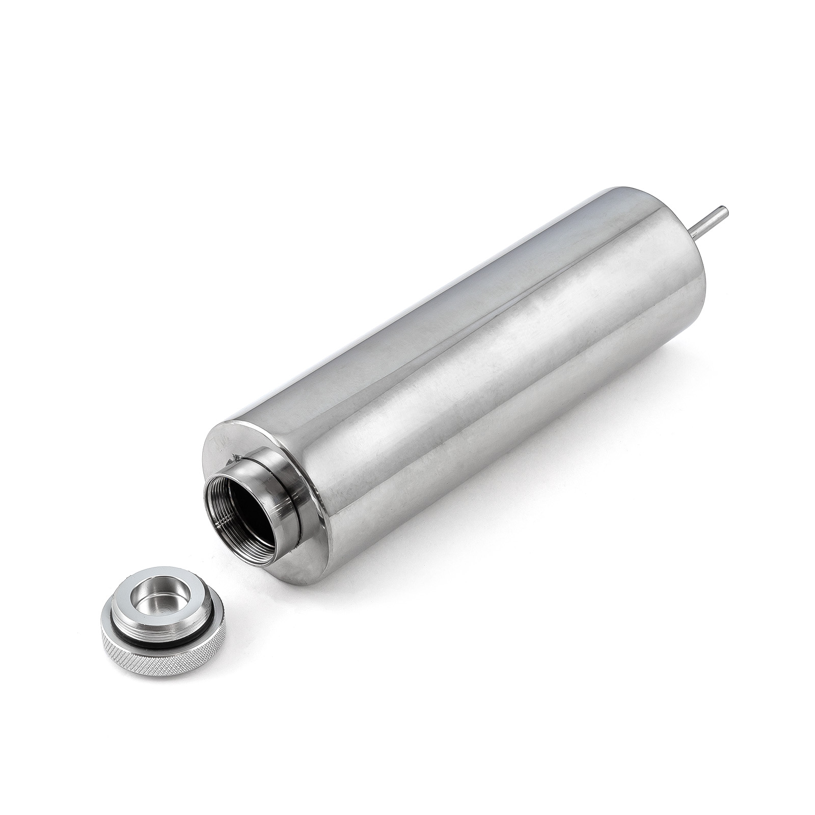 Speedmaster® PCE188.1008 3" x 11" Stainless Steel Overflow Tank With Mounting Bracket Kit