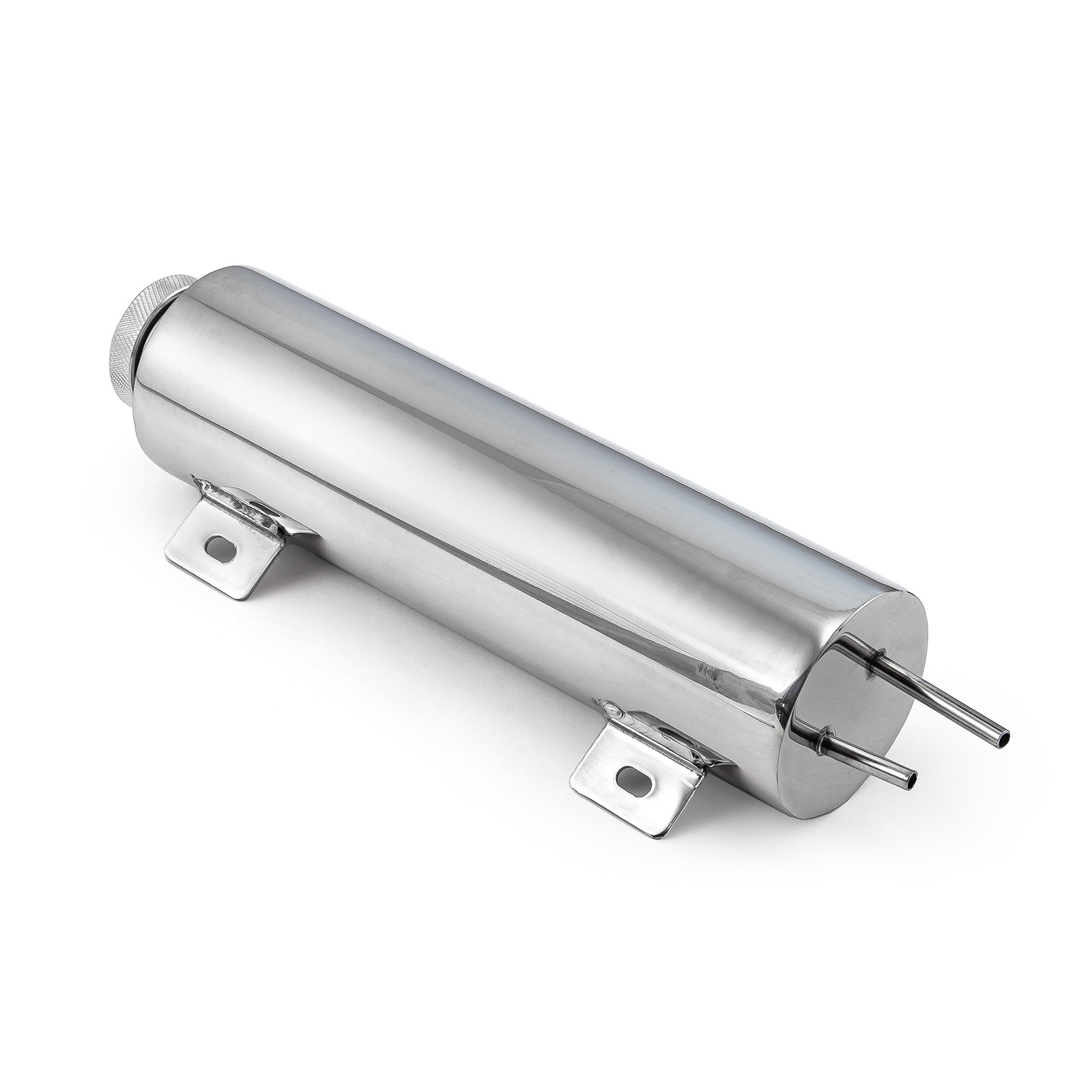 Speedmaster® PCE188.1009 3" x 12" Stainless Steel Overflow Tank With Mounting Bracket Kit